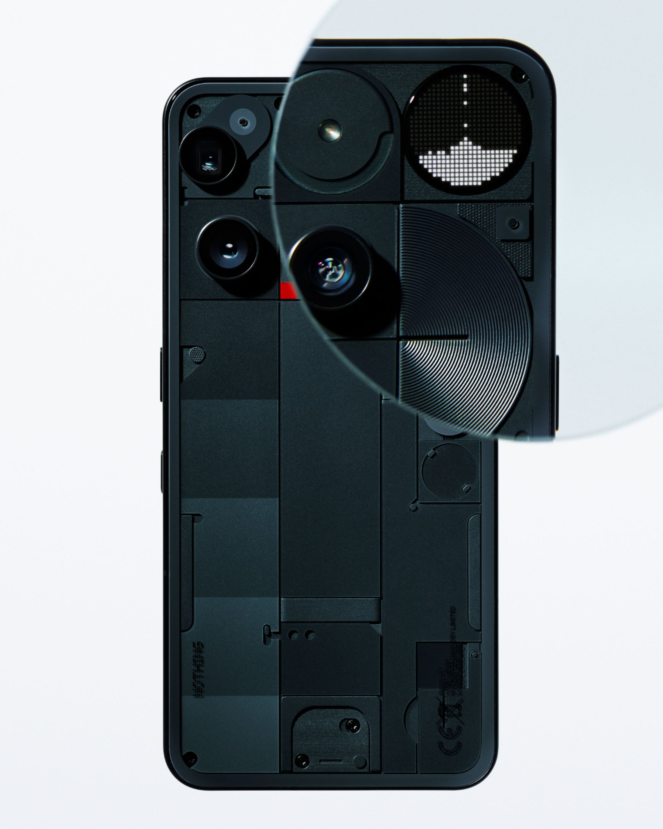 NOTHING Smartphone »Phone (3)«, schwarz