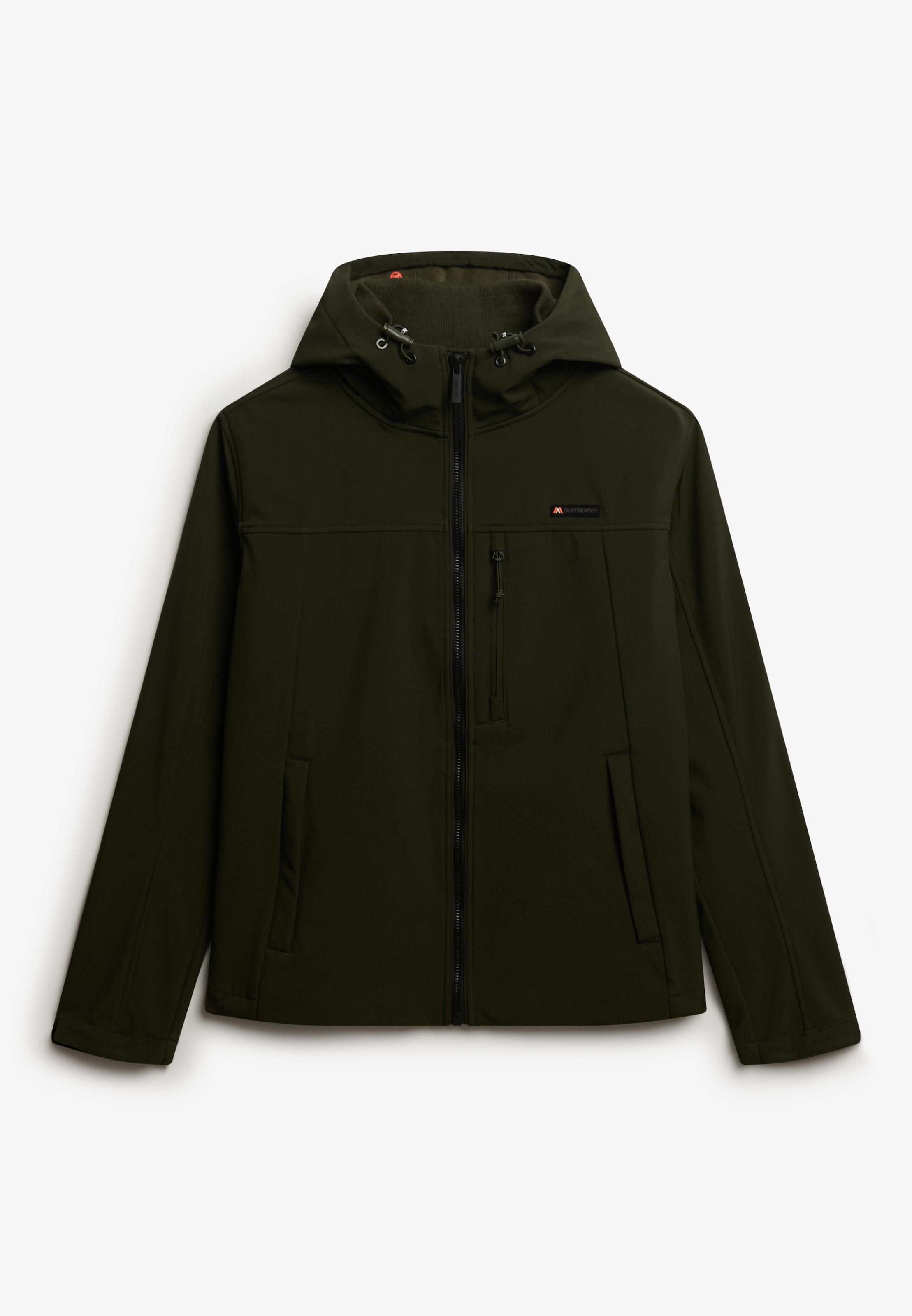 Superdry Outdoorjacke »HOODED SOFT SHELL TREKKER JKT« mit Kapuze