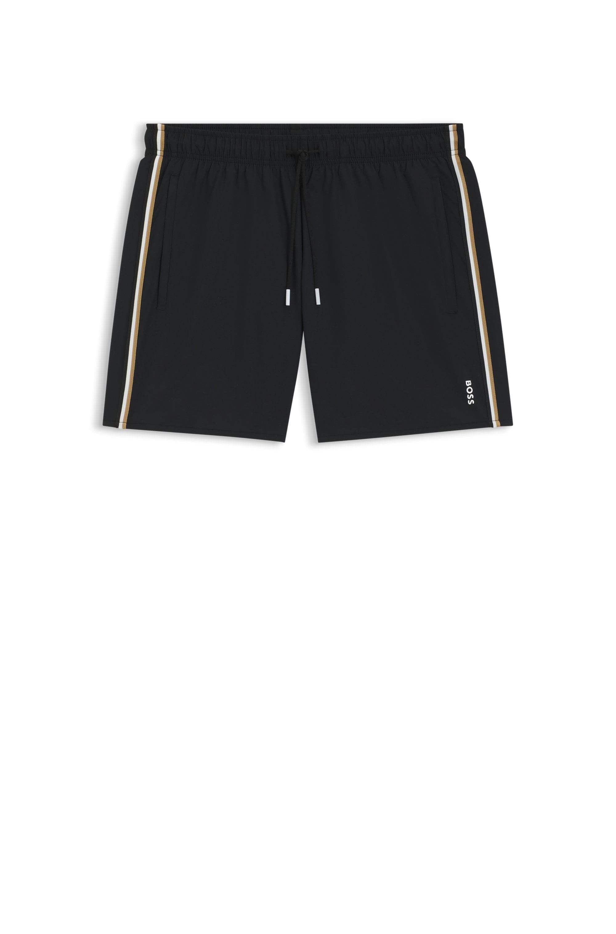 BOSS Badeshorts »Iconic«, mit Gesäßtasche