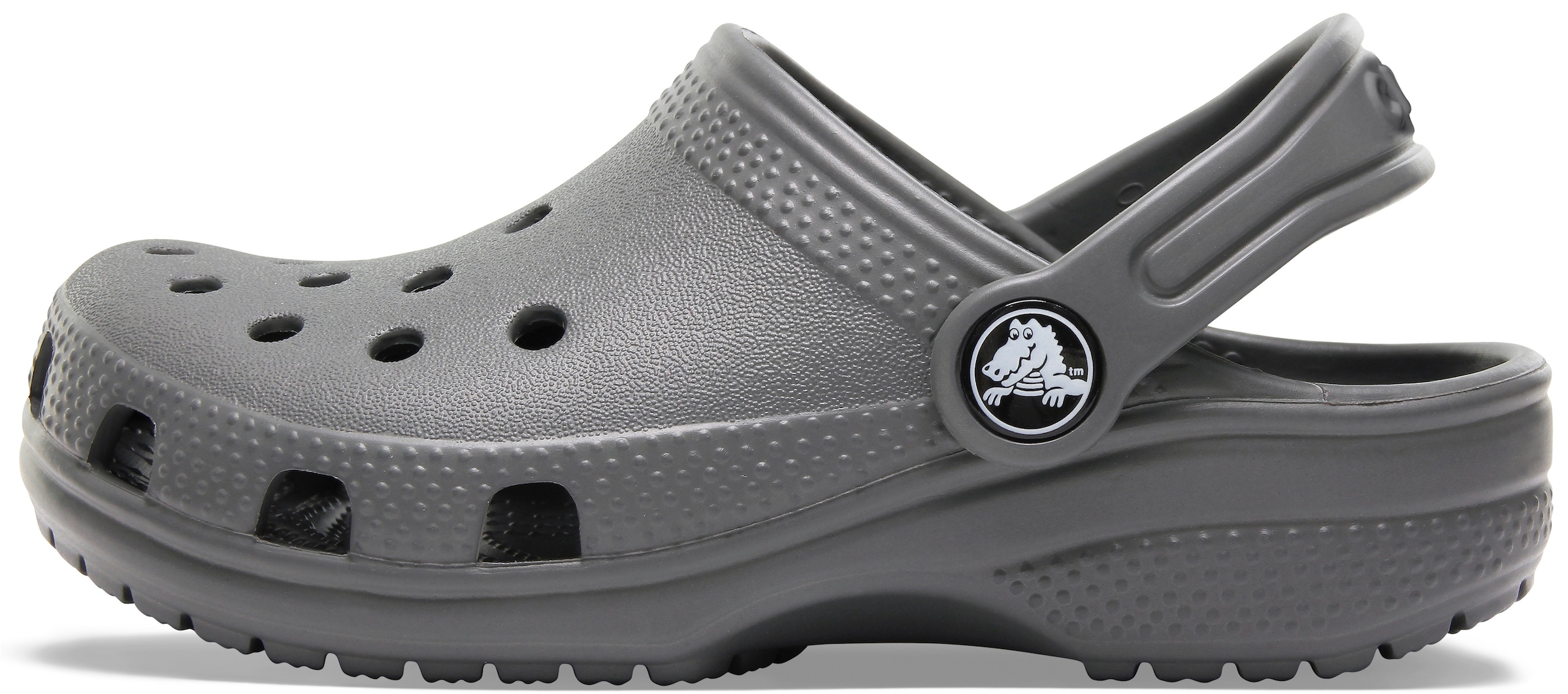 Crocs Clog »Classic Clog K«  Hausschuh, Schlappen, Strandschuh, Sandale mit Fersenriemen
