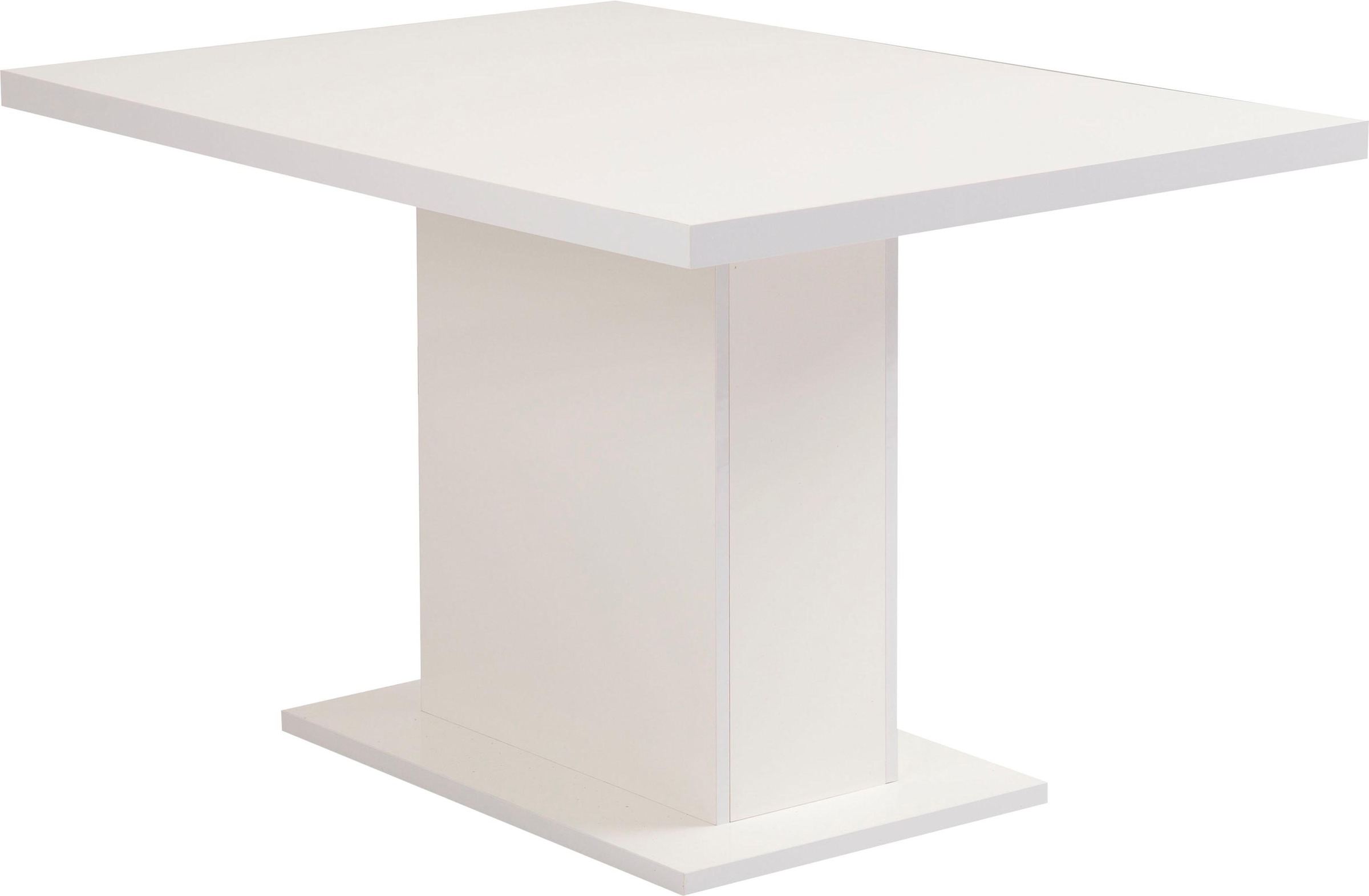 Bild von Home affaire Säulen-Esstisch »Cross«, (Breite 136 cm)