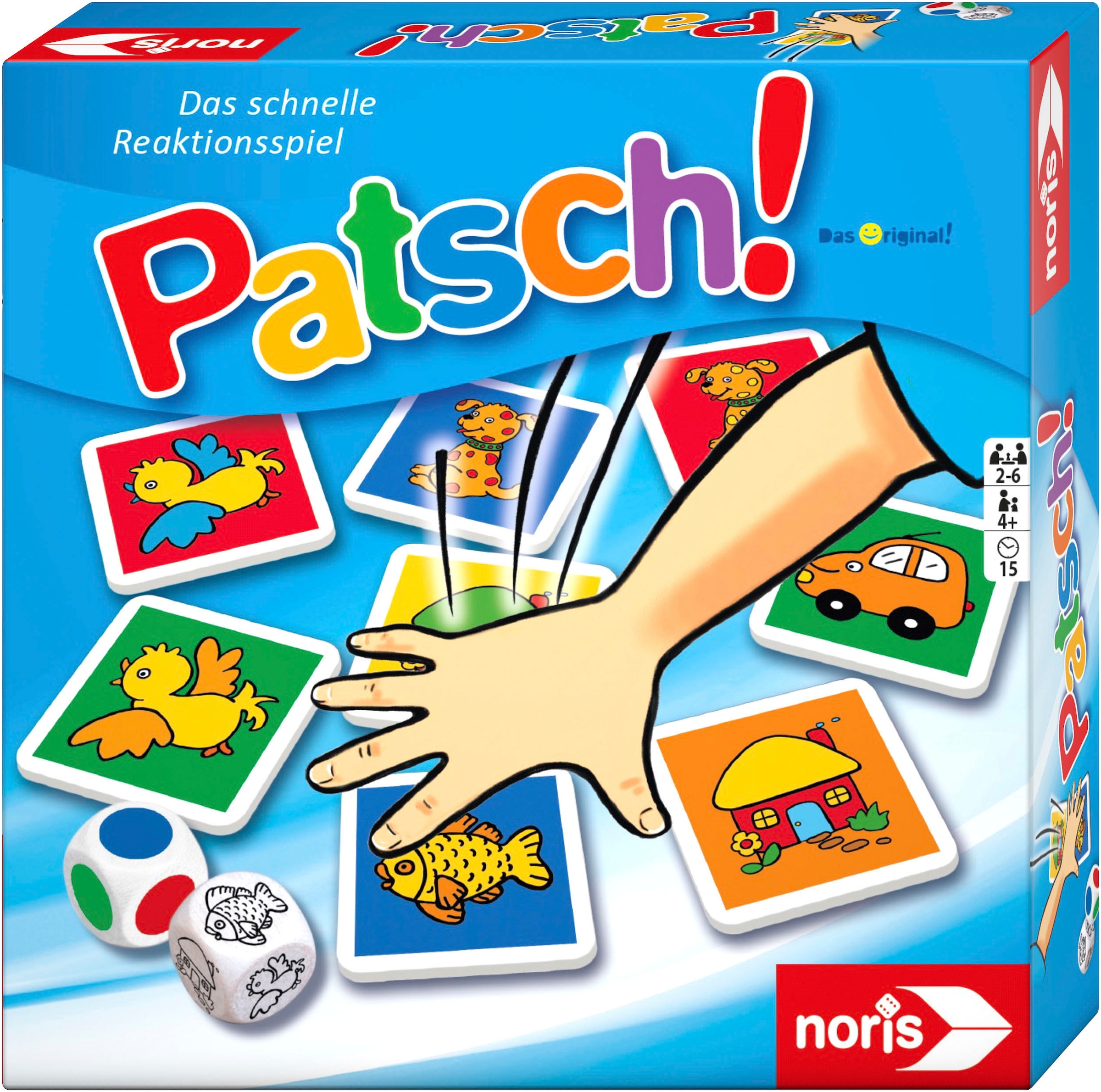 Noris Spiel »Patsch«