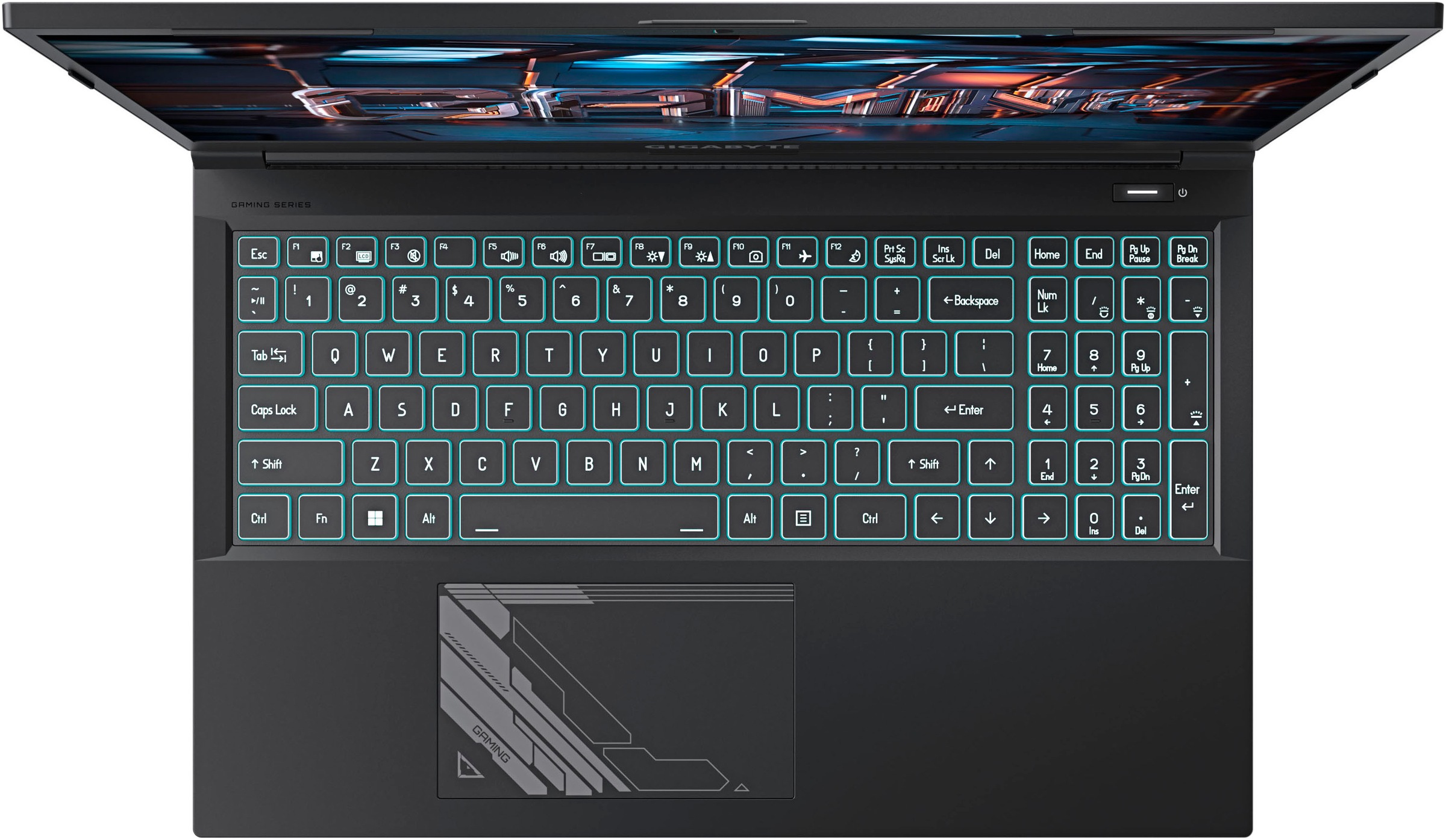 6. Bild von Gigabyte Gaming-Notebook »G5 MF5-H2DE354KD«, 39,6 cm, / 15,6 Zoll, Intel, Core i7, GeForce RTX 4050, 1000 GB SSD
