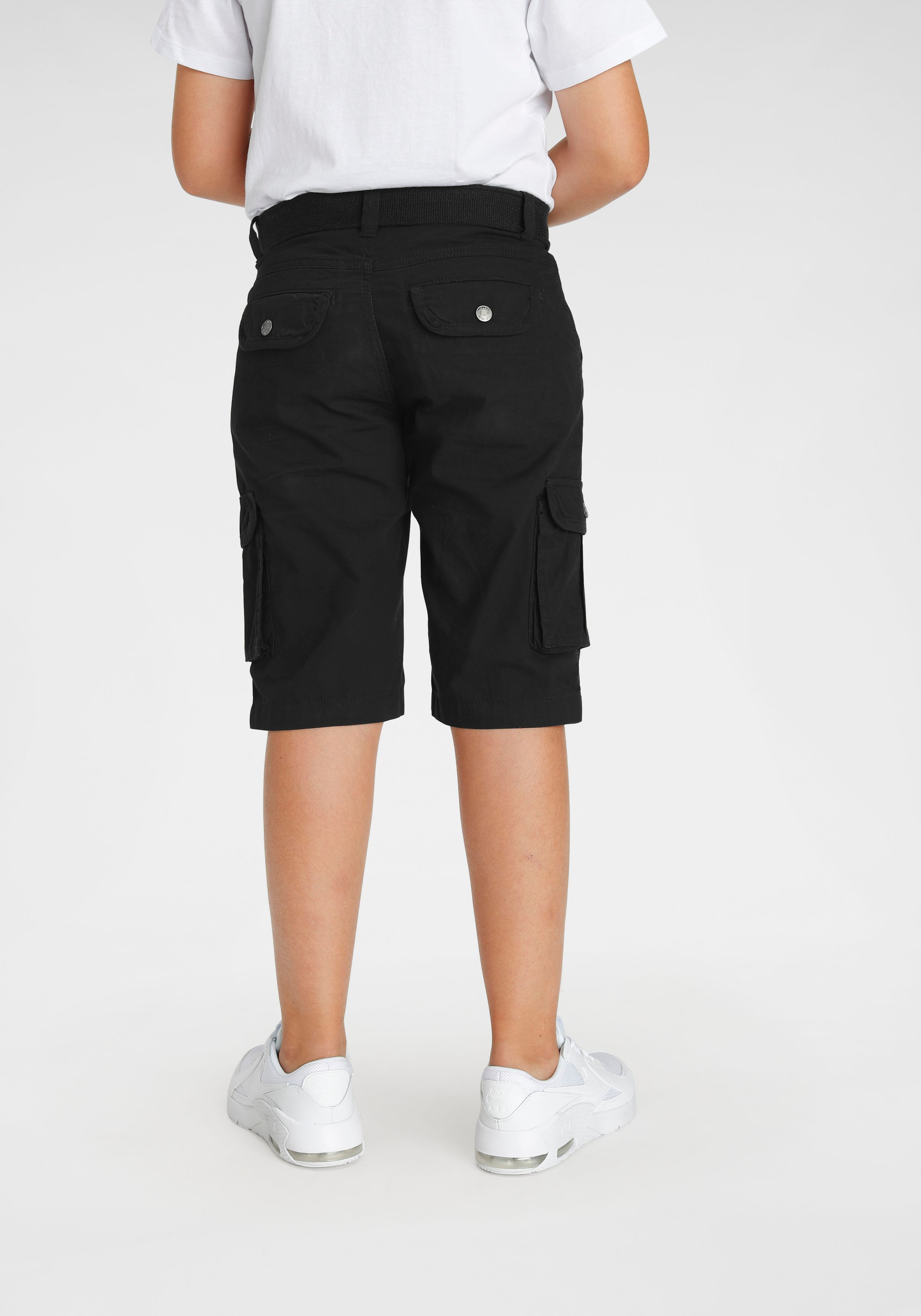 14. Bild von Bench. Bermudas, (Set, 2 tlg., mit Gürtel), mit vielen Taschen und Gürtel