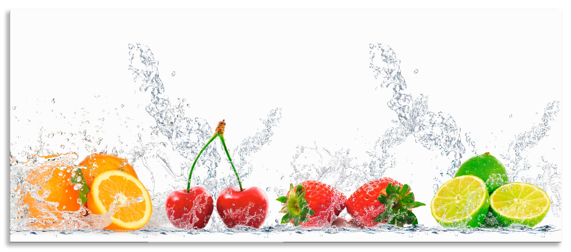 Artland Küchenrückwand "Fruchtig erfrischend gesund Fruchtmix", (1 tlg.), A günstig online kaufen