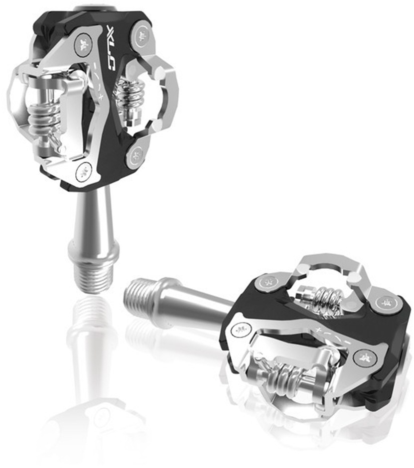 XLC Fahrradpedale »XLC System-Pedal MTB PD-S15« silber Fahrradpedale