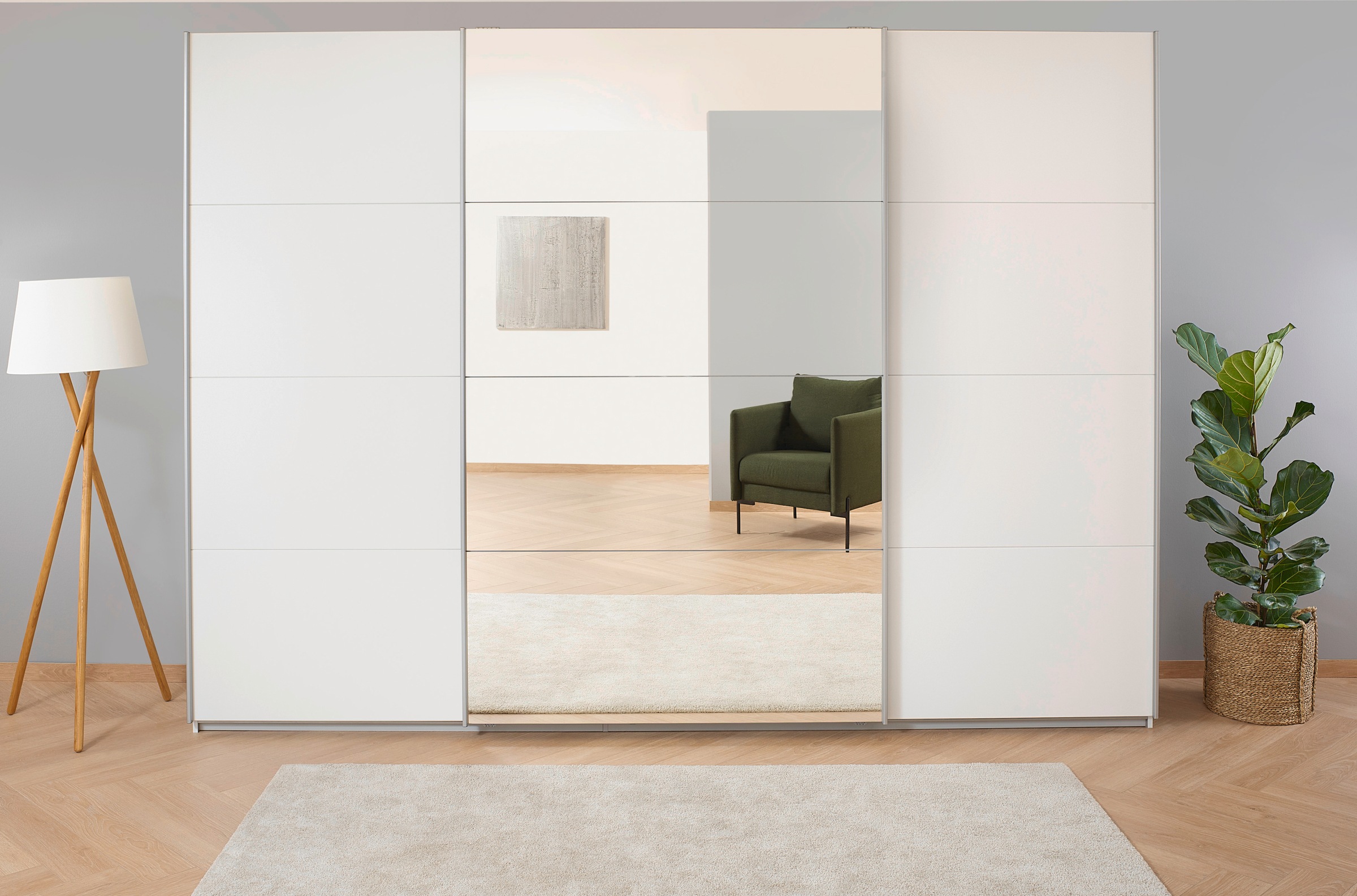 rauch Schwebetürenschrank »Kleiderschrank Schrank Garderobe BESTSELLER KOLU günstig online kaufen