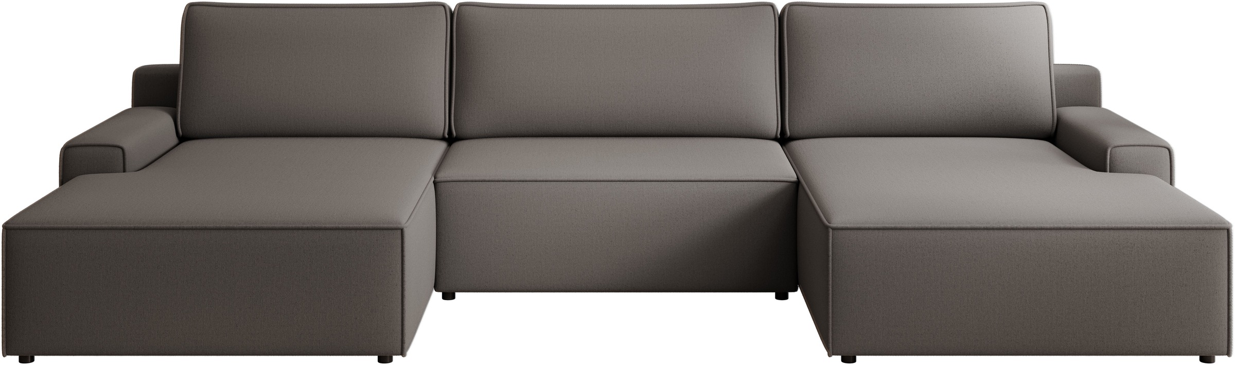 TRENDMANUFAKTUR Wohnlandschaft »Challenge, Schlafsofa mit Bettkasten, Couch günstig online kaufen