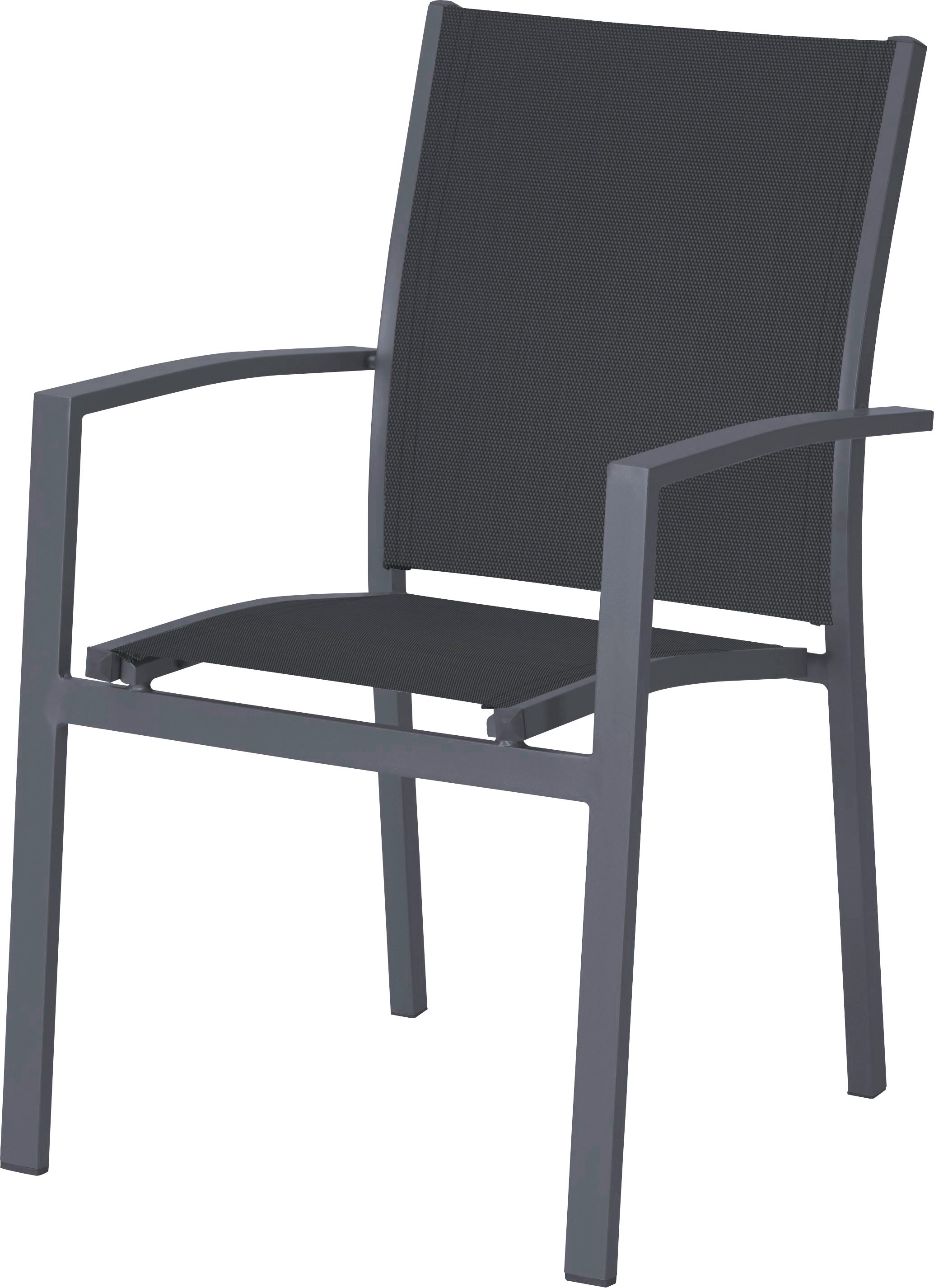 Garden Pleasure Garten-Essgruppe »ELENA« 7 Stk. tlg. mit ausziehbarem Tisch günstig online kaufen