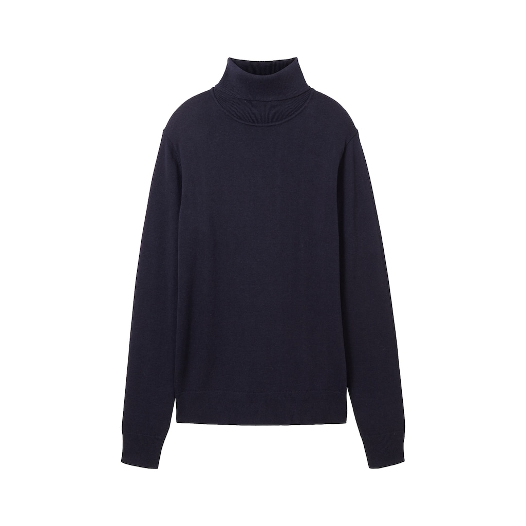 TOM TAILOR Rollkragenpullover