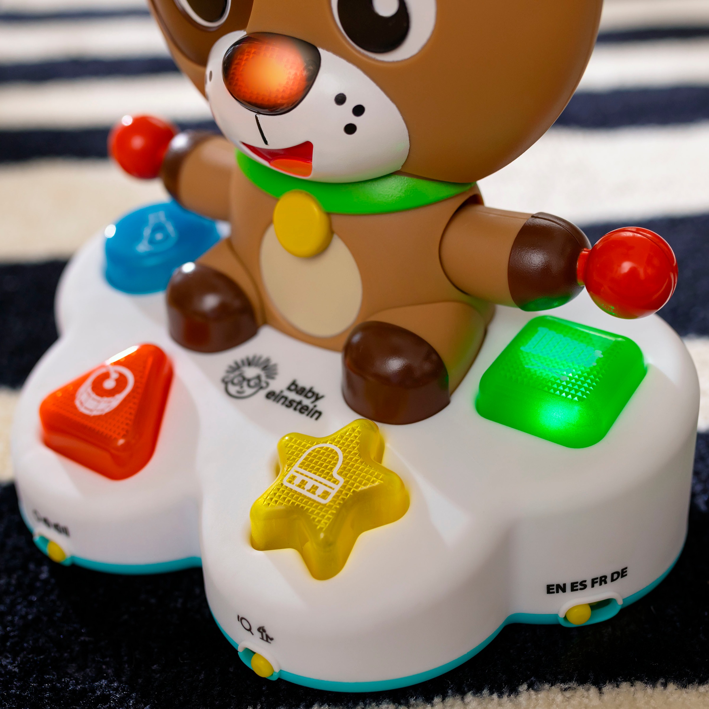 Baby Einstein Lernspielzeug »Drum & Learn Dean Musical Learning Toy«, mit Licht und Sound