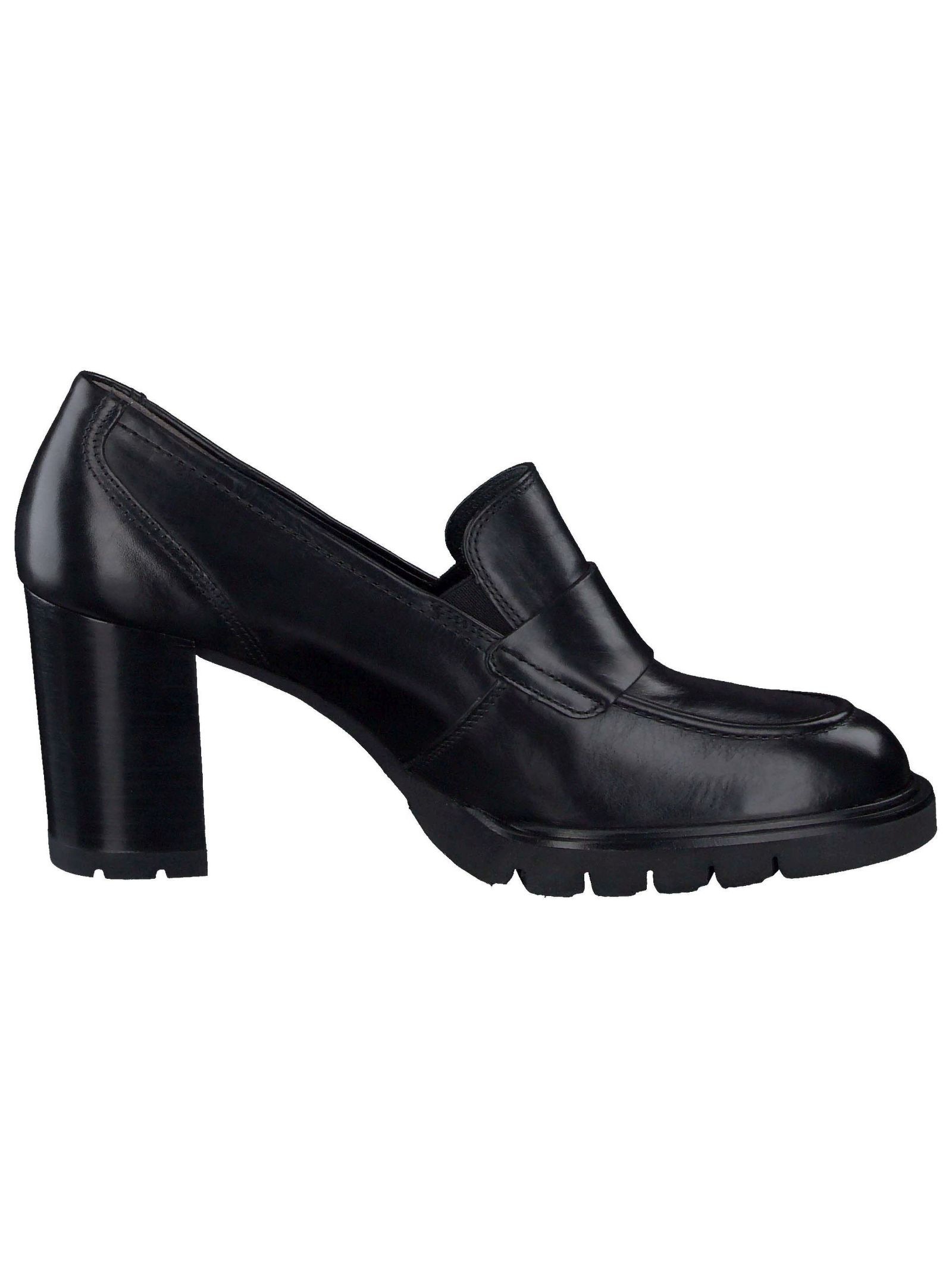 PAUL GREEN Pumps »Pumps Glattleder« Schwarz 40 40 Verschluss: Schlupfschuh