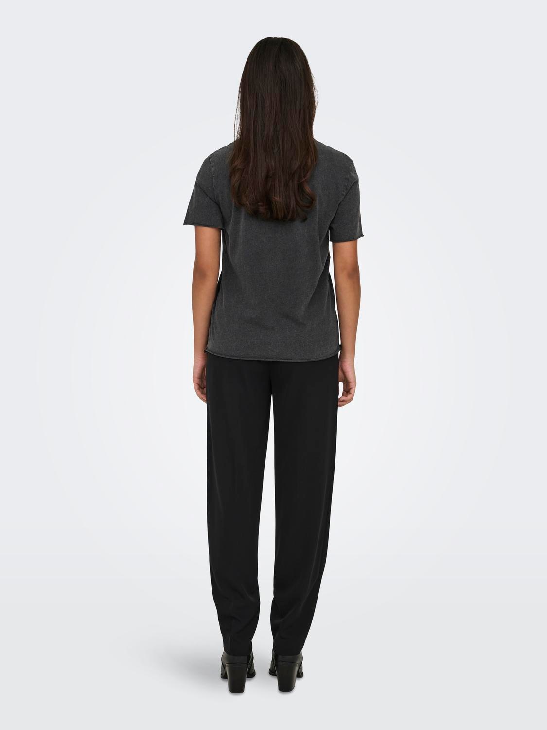 ONLY Rundhalsshirt »ONLLUCY REG S/S TOP JRS NOOS« unterschiedlich bedruckt