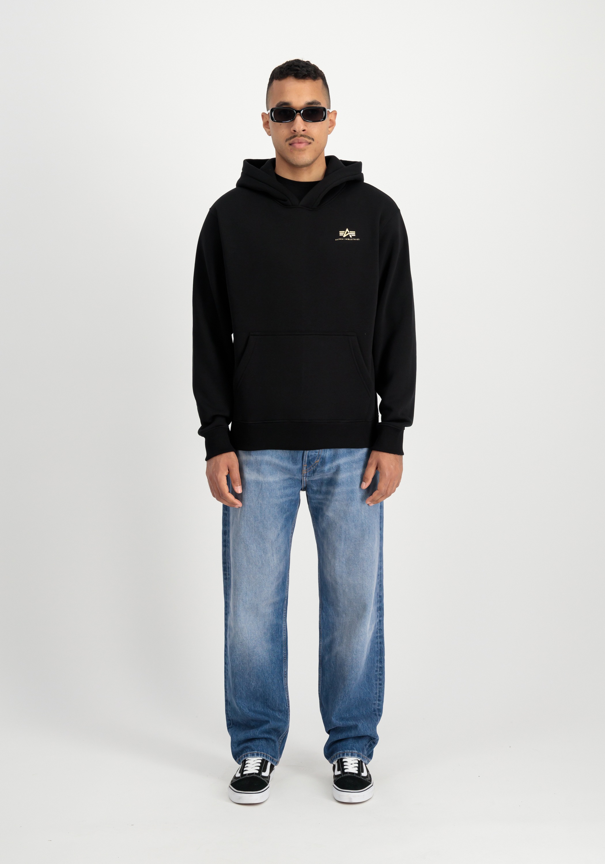 Alpha Industries Hoodie »Alpha Industries Men - Hoodies Basic Hoodie SL TPU«