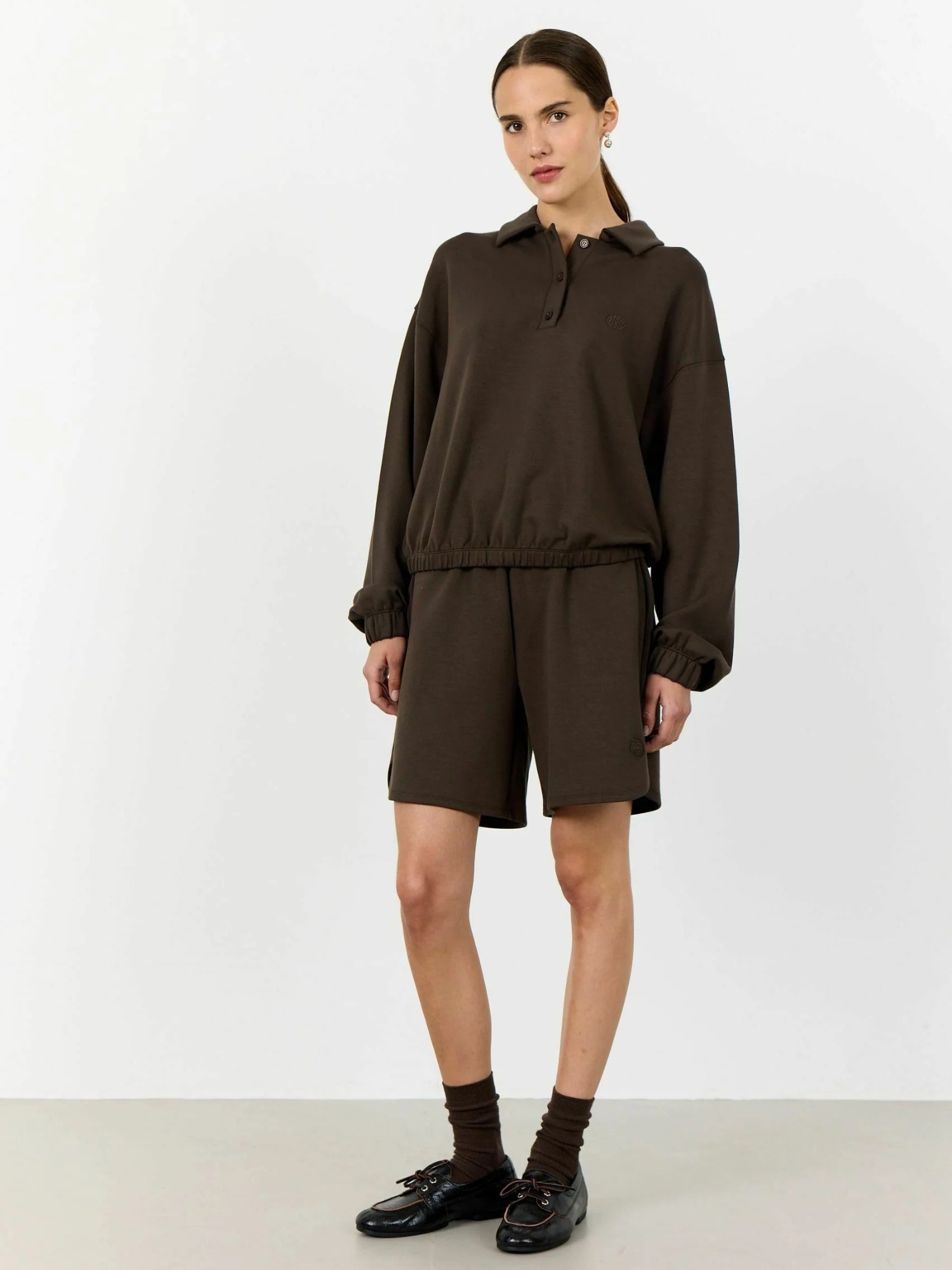 Levete Room Langarmhemd »Levete Room Shirt LR-EZRA 9«