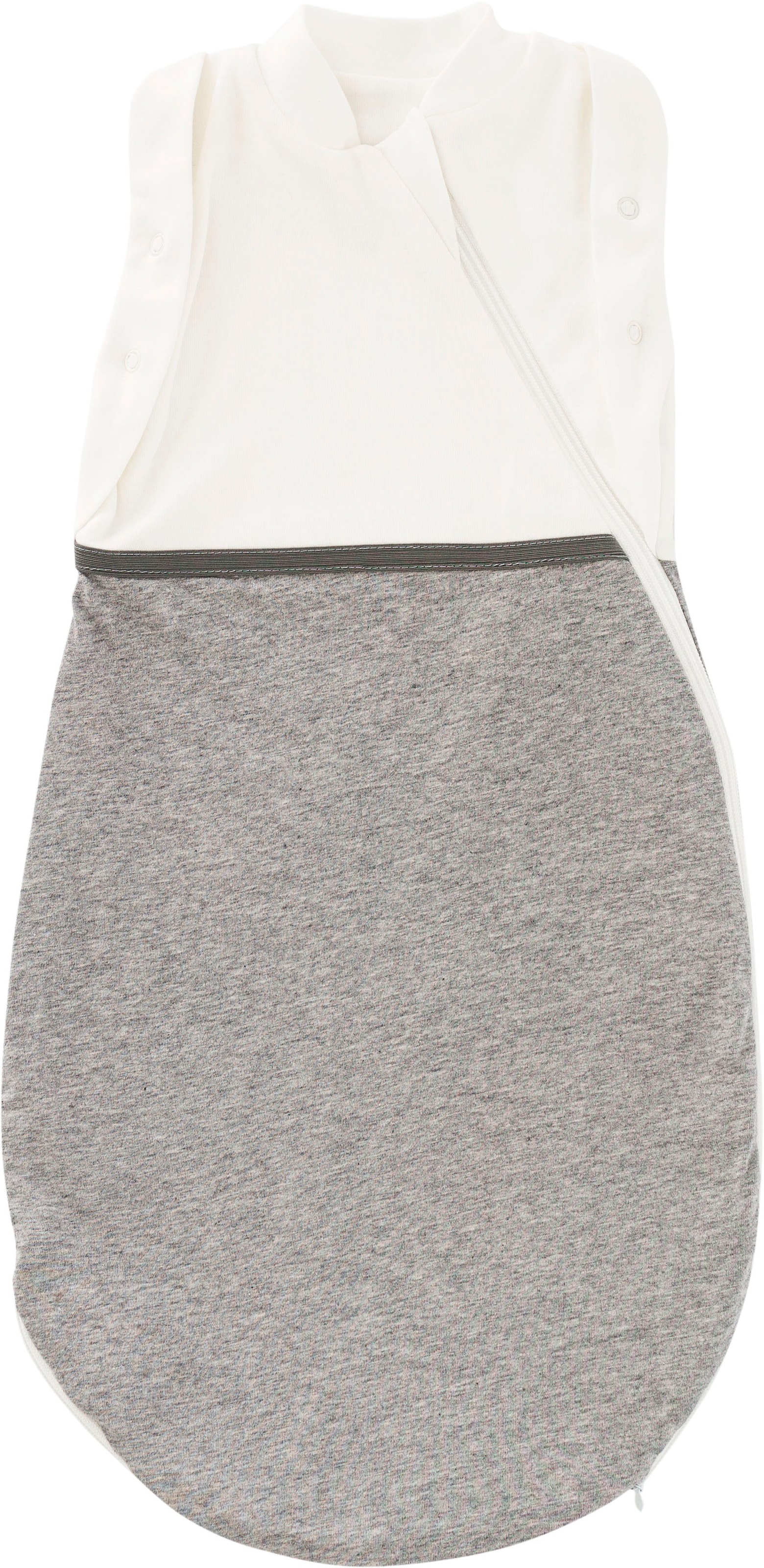 Träumeland Babyschlafsack »Puck-Schlafsack Air, Design blau melliert« günstig online kaufen