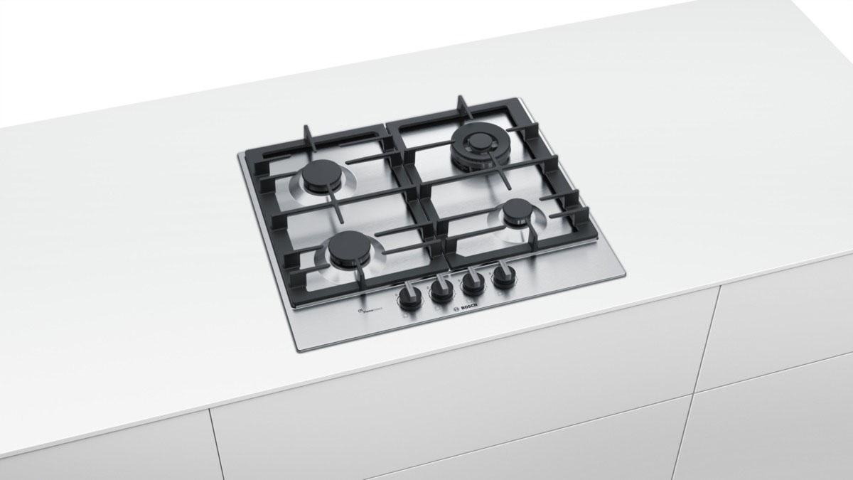 BOSCH Gas-Kochfeld »PCH6A5C90D«, mit FlameSelect günstig online kaufen