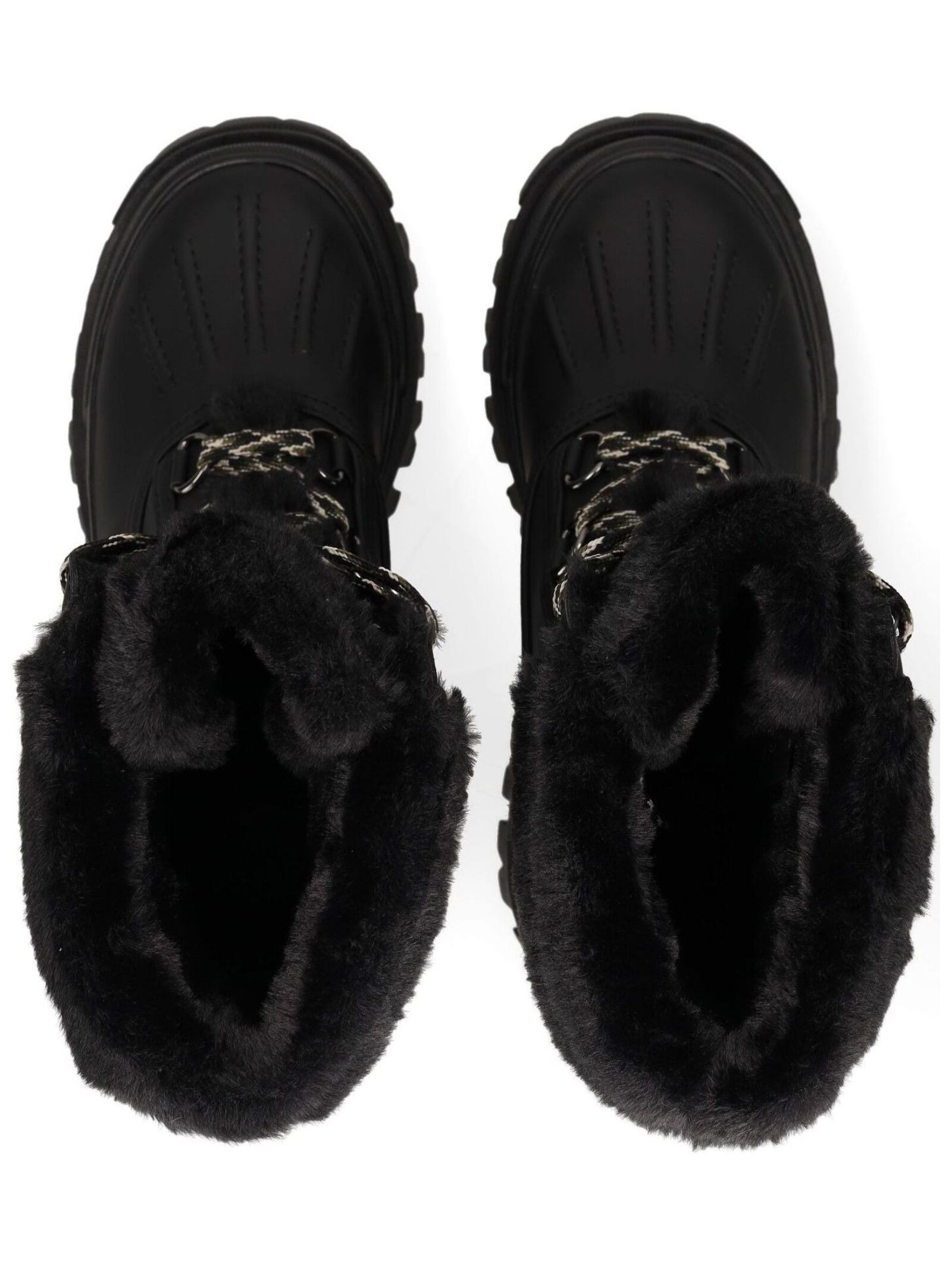 Buffalo Schnürstiefel »Buffalo Stiefel Lederimitat/Textil«
