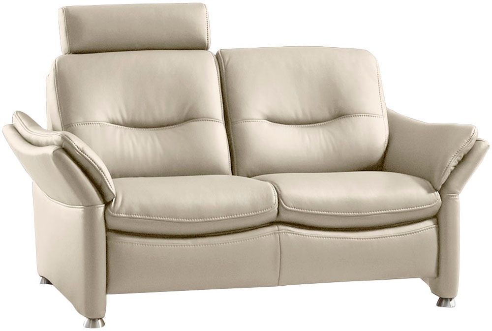 HUKLA 2-Sitzer »HU-SF15058 Ledersofa, Breite 164 cm«, hochwertiges Glattled günstig online kaufen