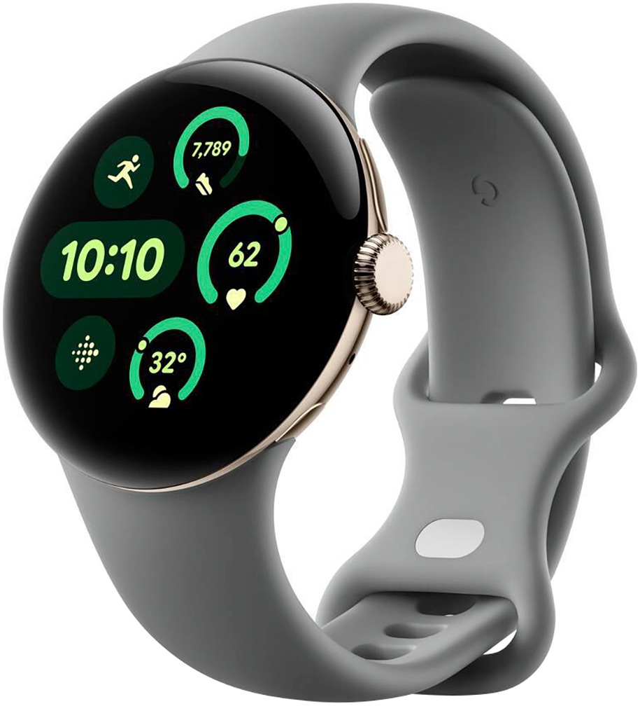 Google Smartwatch »Pixel Watch 3 41mm LTE«, (4.1 cm / 1,61 Zoll), Watch OS 5, 32 GB,)