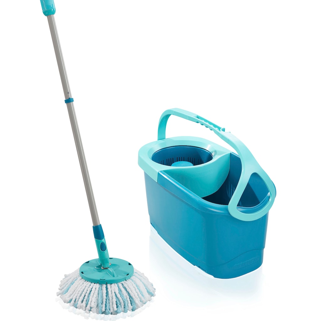 Leifheit Bodenwischer-Set »Set CLEAN TWIST Disc Mop Ergo«