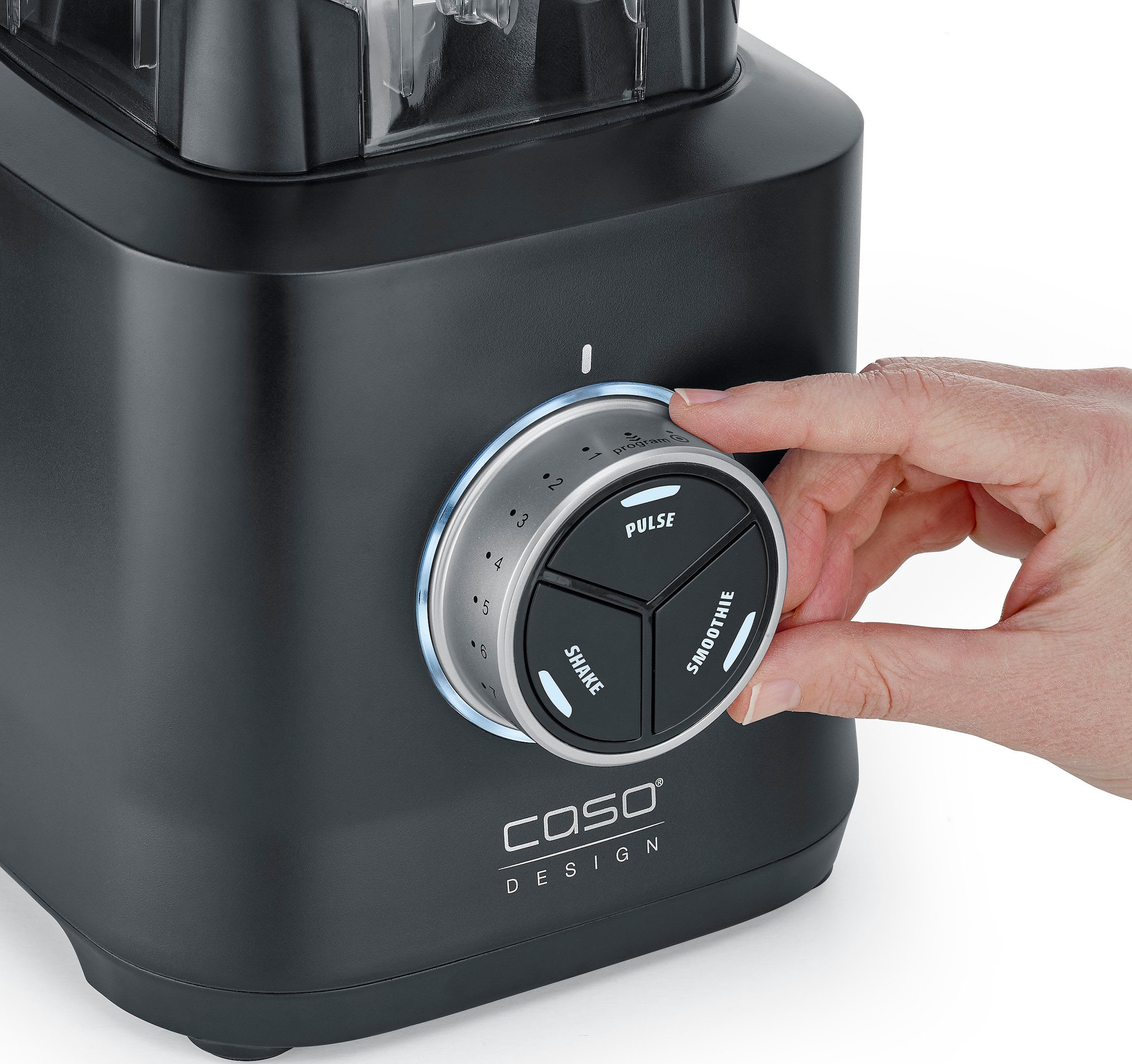 Caso Standmixer »3621 Power Blender B 2000« 2000 W