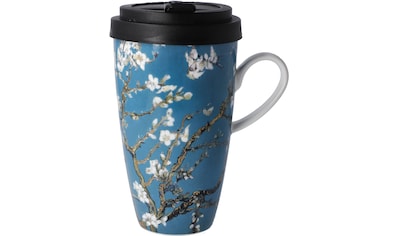 Coffee-to-go-Becher »Vincent van Gogh - "Mandelbaum blau"«