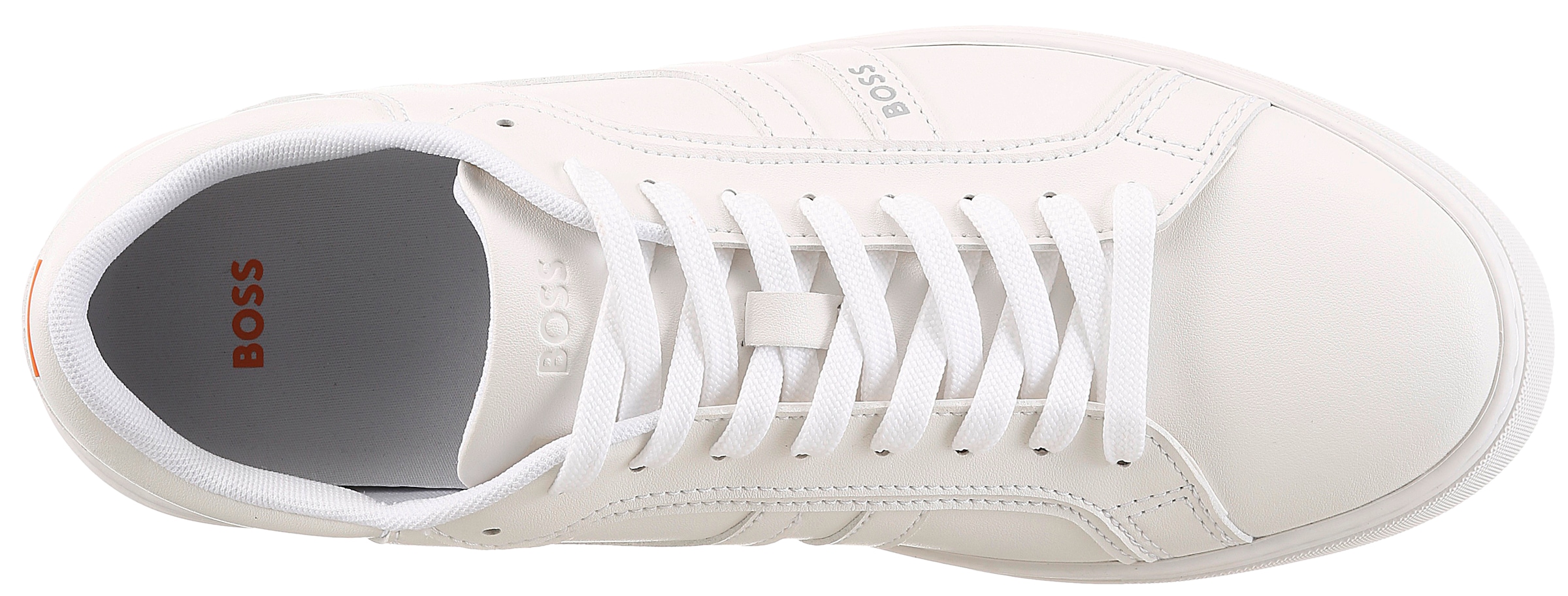 BOSS ORANGE Sneaker »Rhys_Tenn«  Freizeitschuh, Halbschuh, Schnürschuh mit Ziernähten