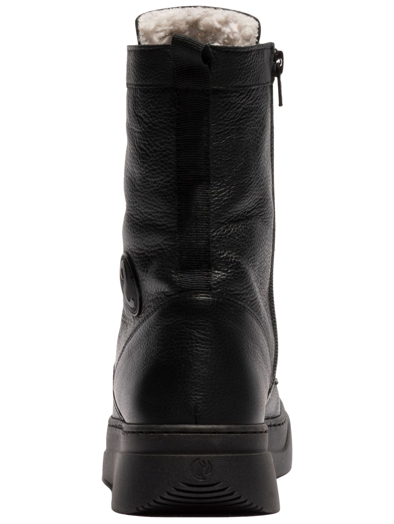 softinos Schnürstiefelette »softinos Stiefelette Leder«