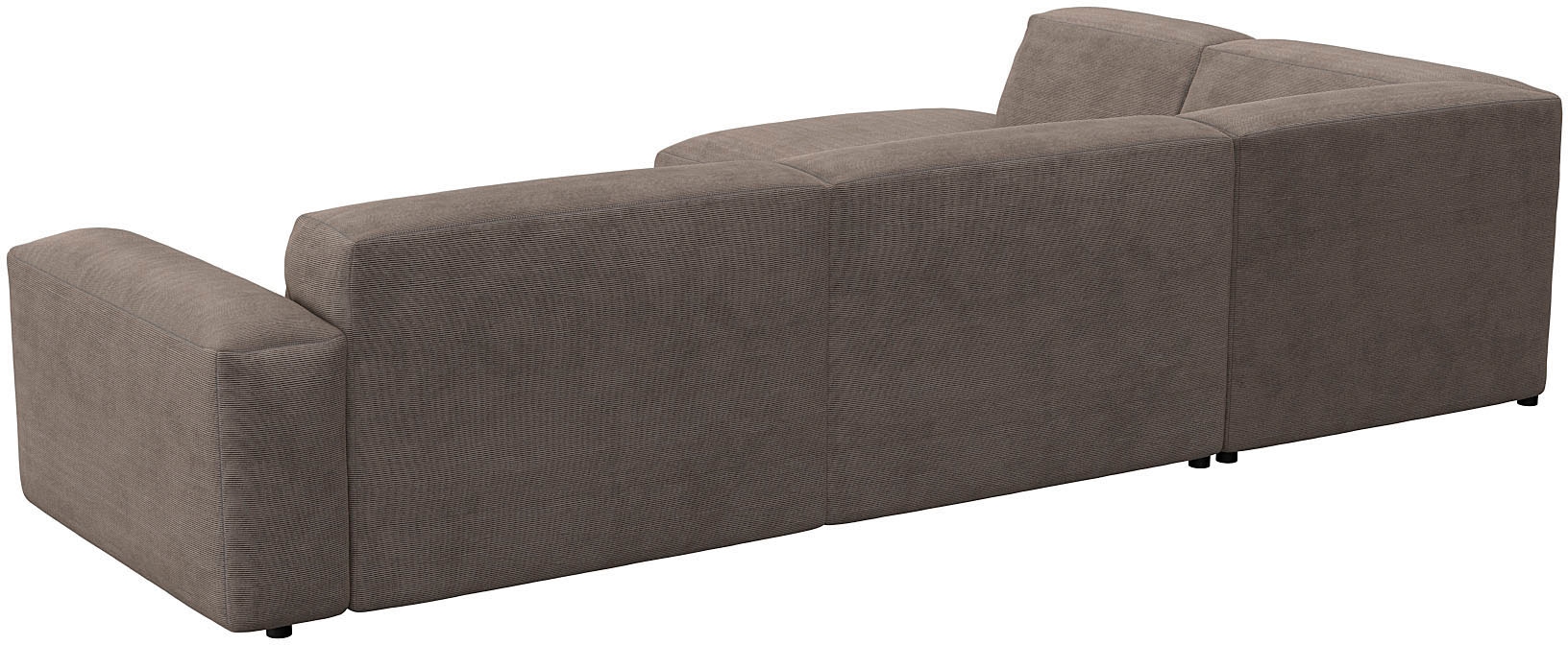 FLEXLUX Ecksofa »Lucera, super bequem durch hochwertigen Sitzaufbau mit Kaltschaum« modern & anschmiegsam, L-Form, Designsofa