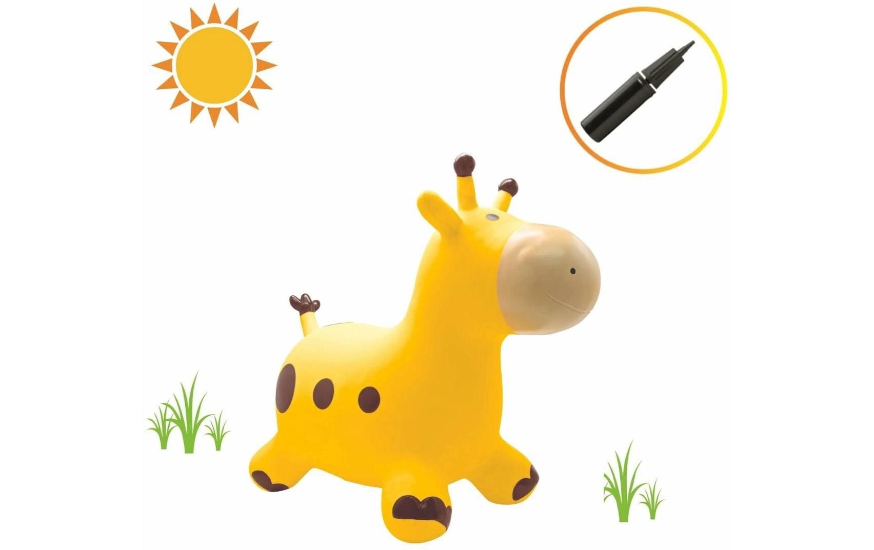 Lexibook® Hüpftier »Giraffe«