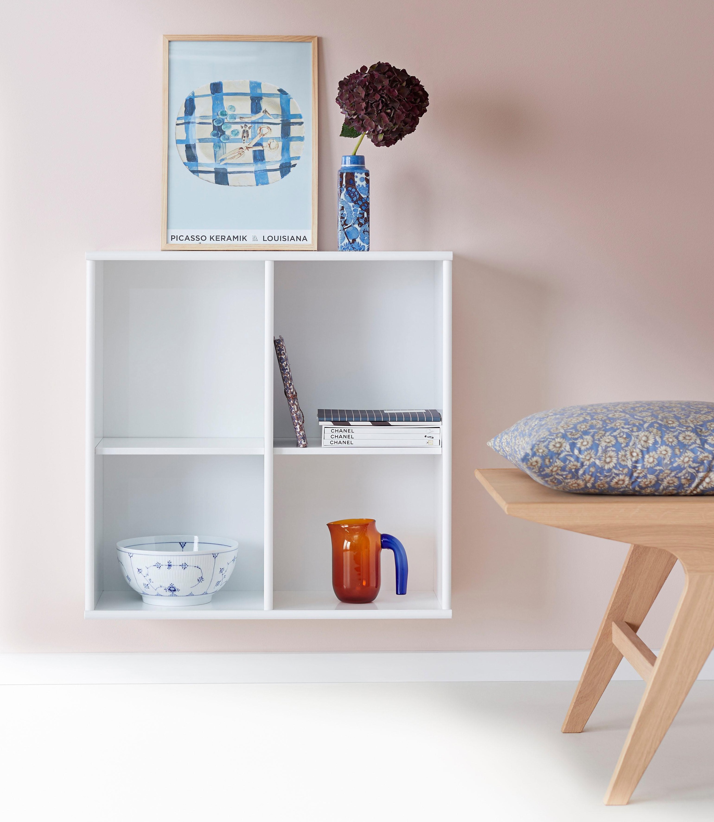 Hammel Furniture Regal »Mistral, Hochwertig Hängeregal, Wandregal, Verstell günstig online kaufen