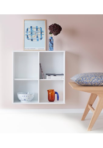 Hammel Furniture Regal »Mistral«, mit 2 festen Einlegeböden, Wandmontage/ stehend... kaufen