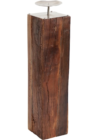 Schneider Kerzenhalter, für Stumpelkerzen, Höhe ca. 90 cm kaufen