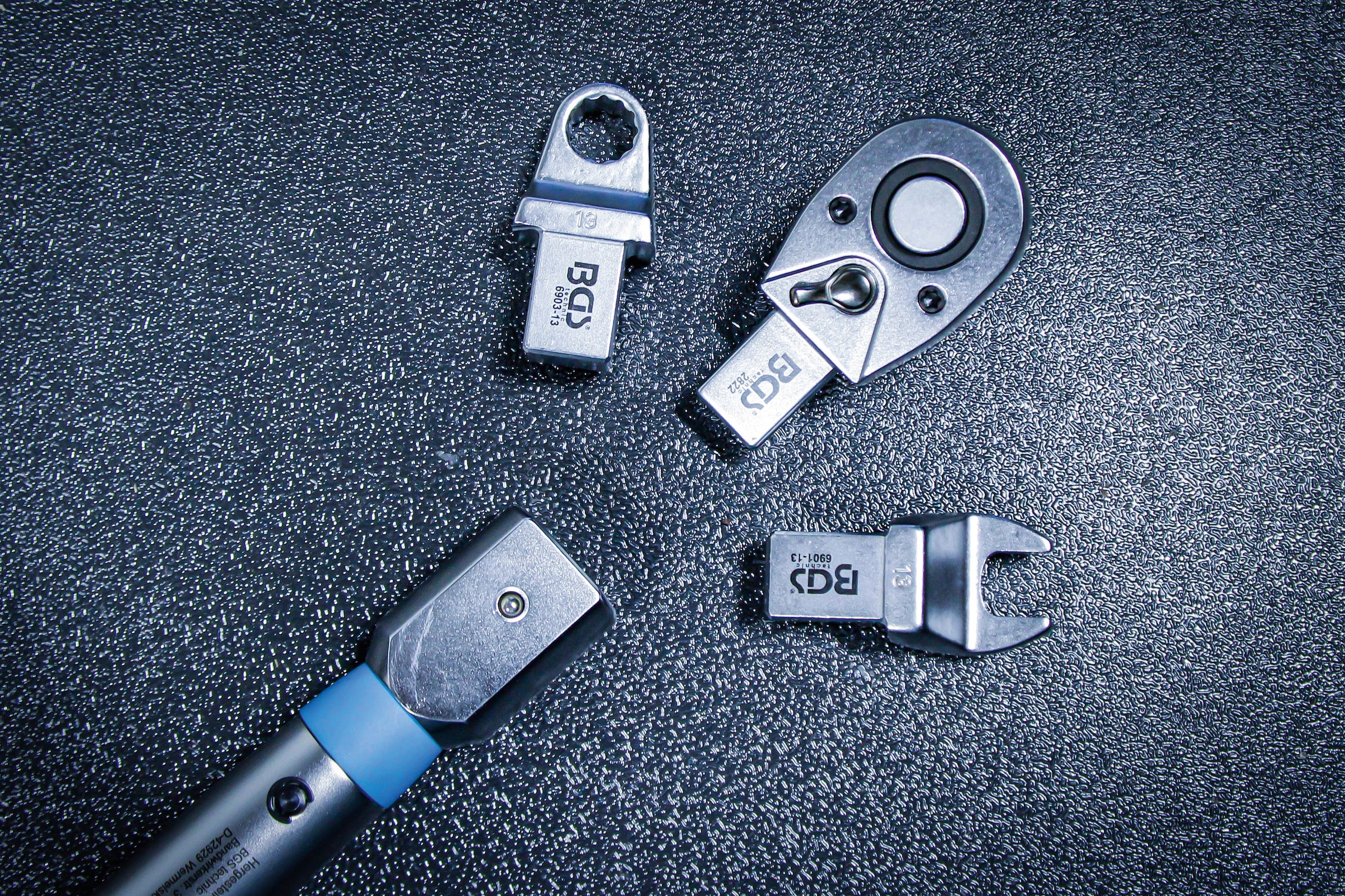 BGS Drehmomentschlüssel »Drehmomentschlüssel«, 10 - 50 Nm, für 9 x 12 mm Einsteckwerkzeuge