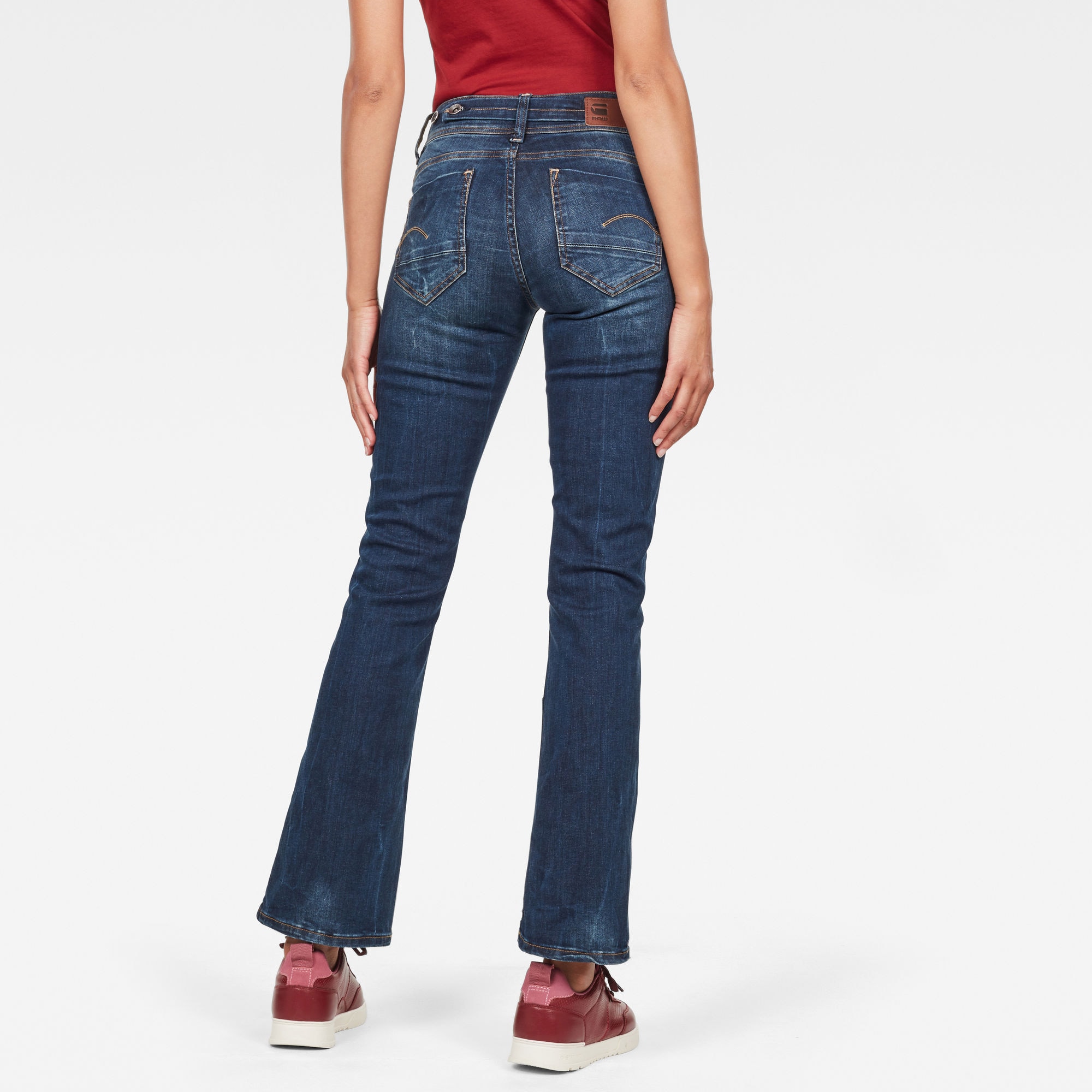 G-STAR Bootcut-Jeans »Midge Saddle Bootcut«
