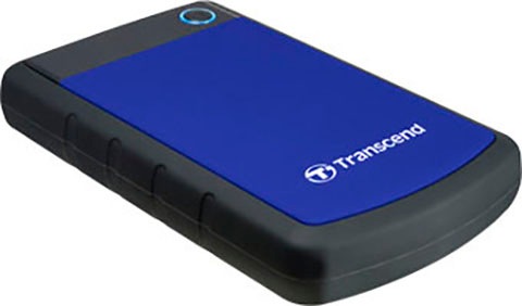 Transcend externe HDD-Festplatte »StoreJet 25H3B«, 2,5 Zoll, Anschluss USB 3.1 Gen-1