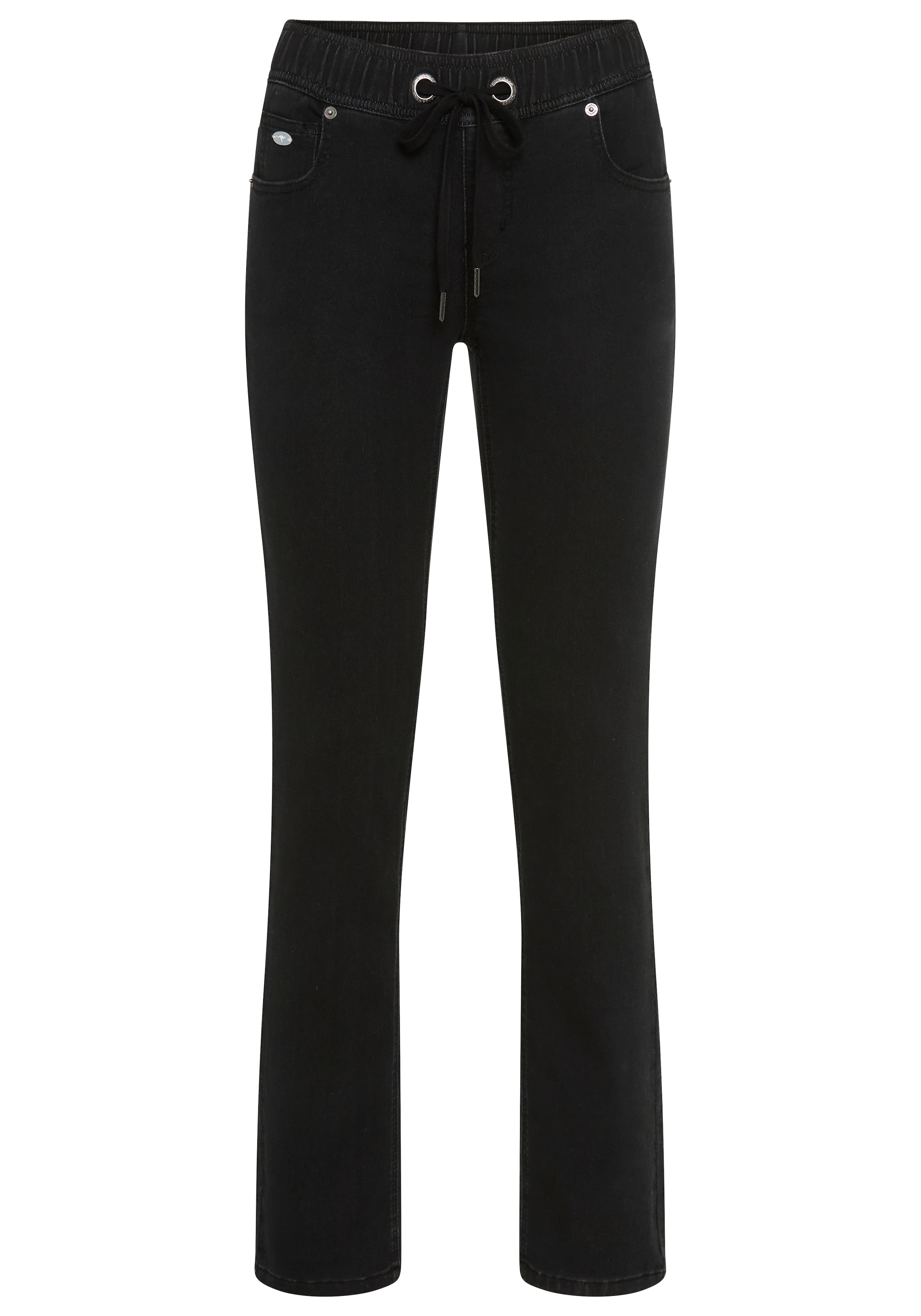 KangaROOS Jogg Pants mit Eingrifftaschen, Gesäßtaschen und Coinpocket, gerader Straight-Fit