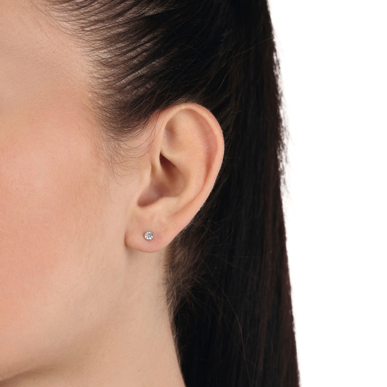 Amor Single-Ohrstecker »9146116« Made in Germany - mit Zirkonia (synth.)