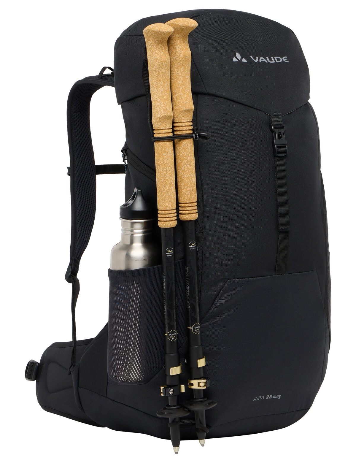 VAUDE Rucksack »Jura 28 long« für Erwachsene, 28 Liter Volumen, sportlicher Stil, aus Polyester