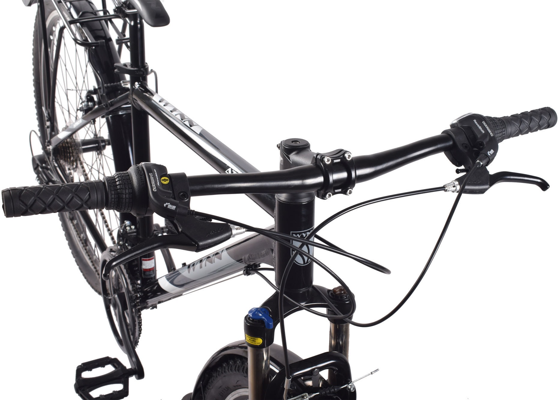 WYNN Mountainbike »ATB2.0«, 21 Gang, Shimano, SHIMANO Tourney RD-TY300 Schaltwerk, Kettenschaltung