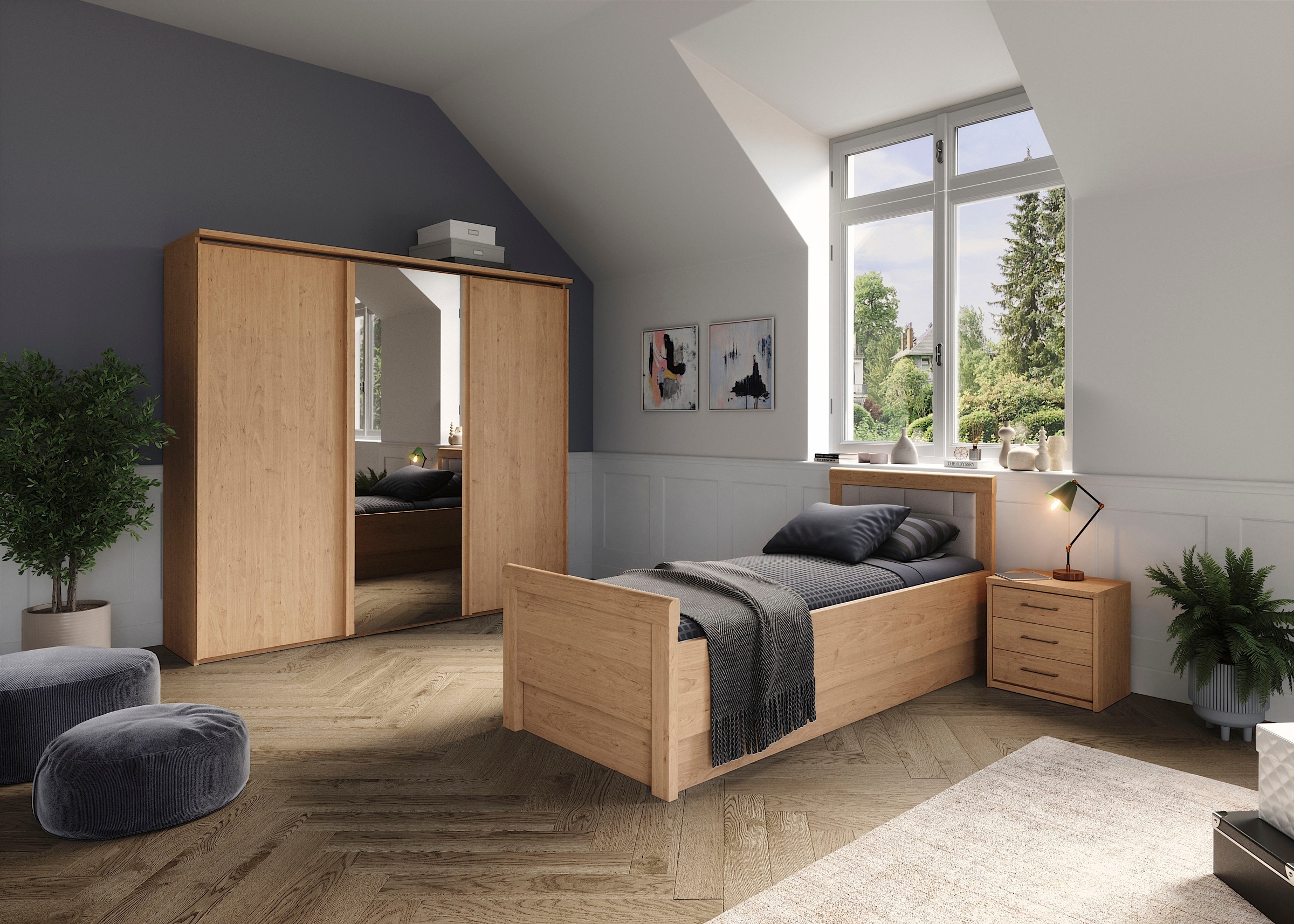 priess Einzelbett »Arnsberg« Komfortliegehöhe günstig online kaufen