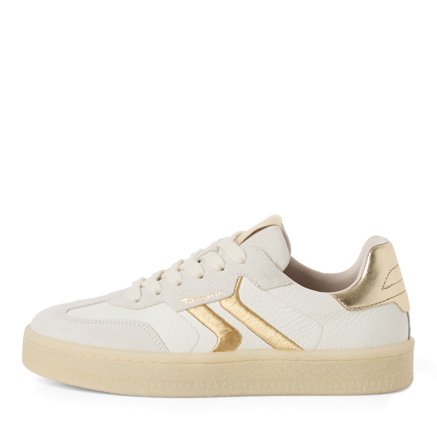 Tamaris Plateausneaker  , Schnürschuh, Halbschuh, Freizeitschuh mit gepolstertem Schaftrand