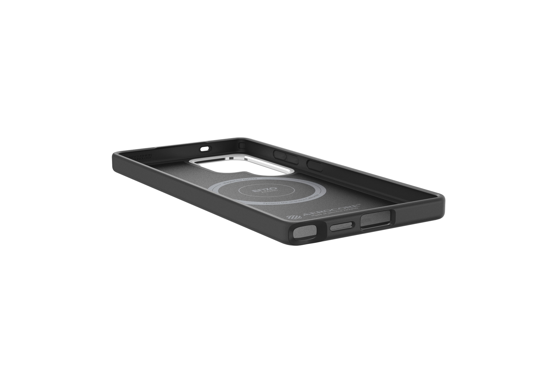 Samsung Handyhülle »Designed for Samsung Spigen Enzo Aramid Case with Magnet für S25 Ultra«, Samsung Galaxy S25 Ultra, Backcover, Schutzhülle, Handyschutzhülle, Case, Schutzcase, stoßfest