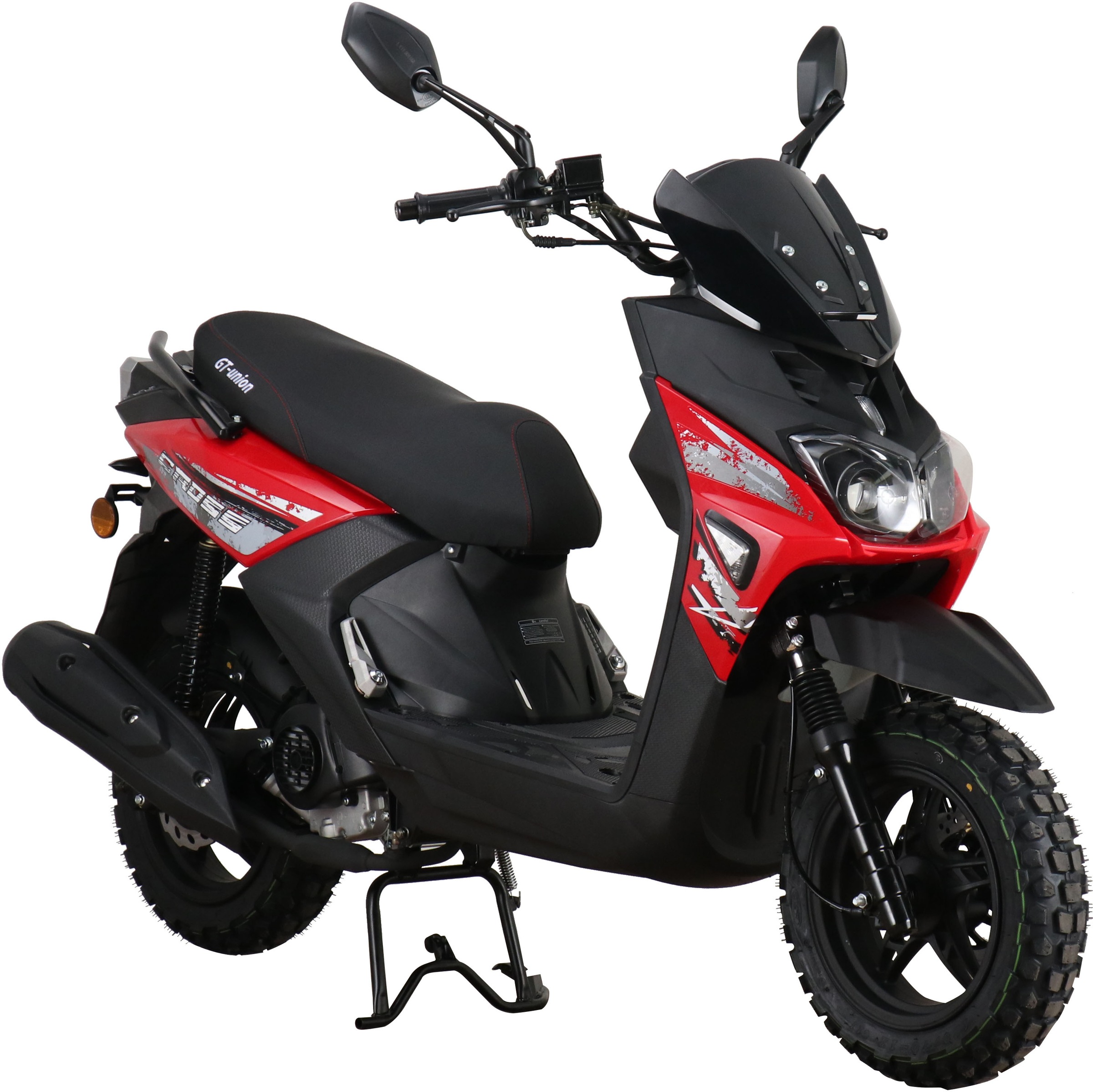 GT UNION Motorroller »MaxT 125«, 124,6 cm³, 99 km/h, Euro 5, 11,56 PS, Wassergekühlter Motor