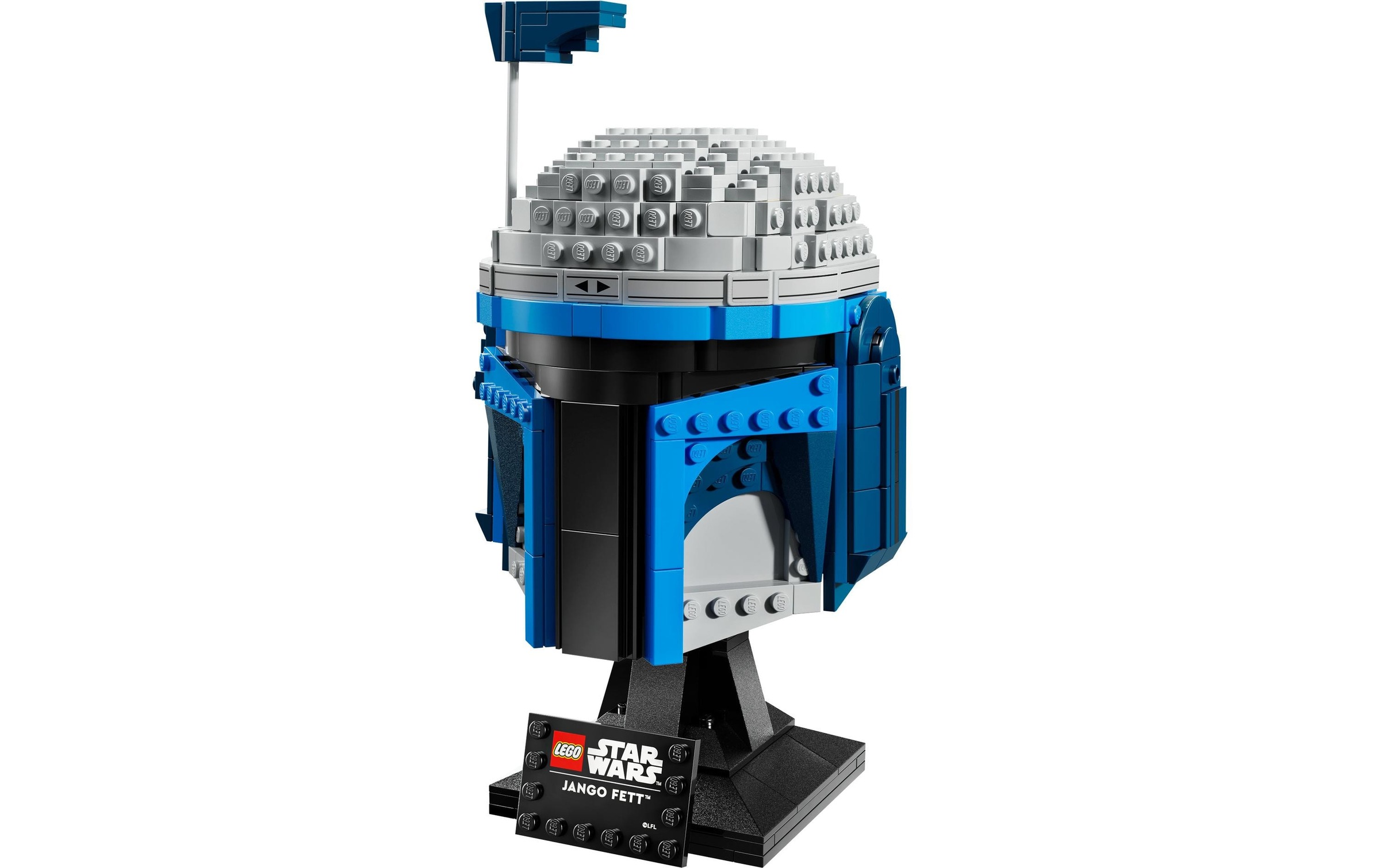 LEGO® Spielbausteine »Star Wars Jango Fett Helm 75408«