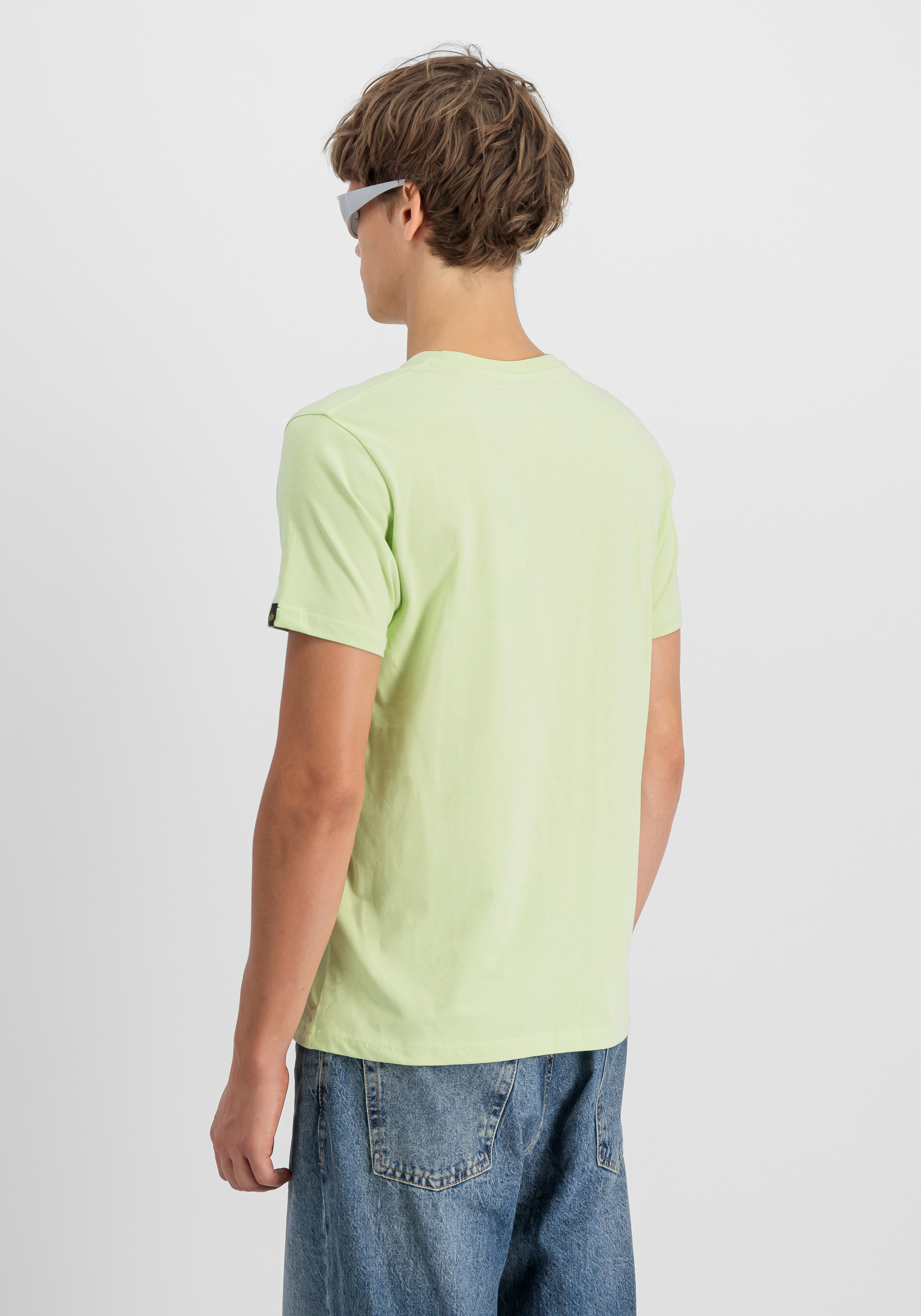 Alpha Industries T-Shirt »Alpha Industries Men - T-Shirts Metal Plate T«