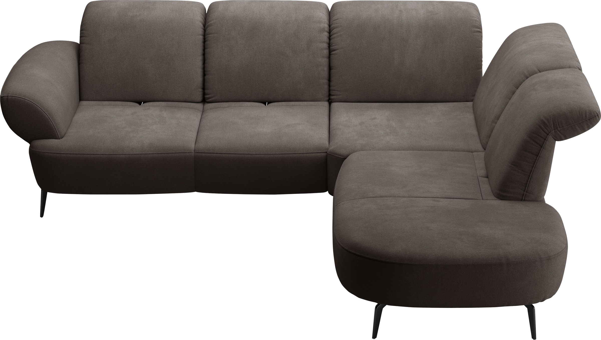 sit&more Ecksofa »Dance, L-Form, inkl. Sitztiefenverstellung« inkl. Click&S günstig online kaufen