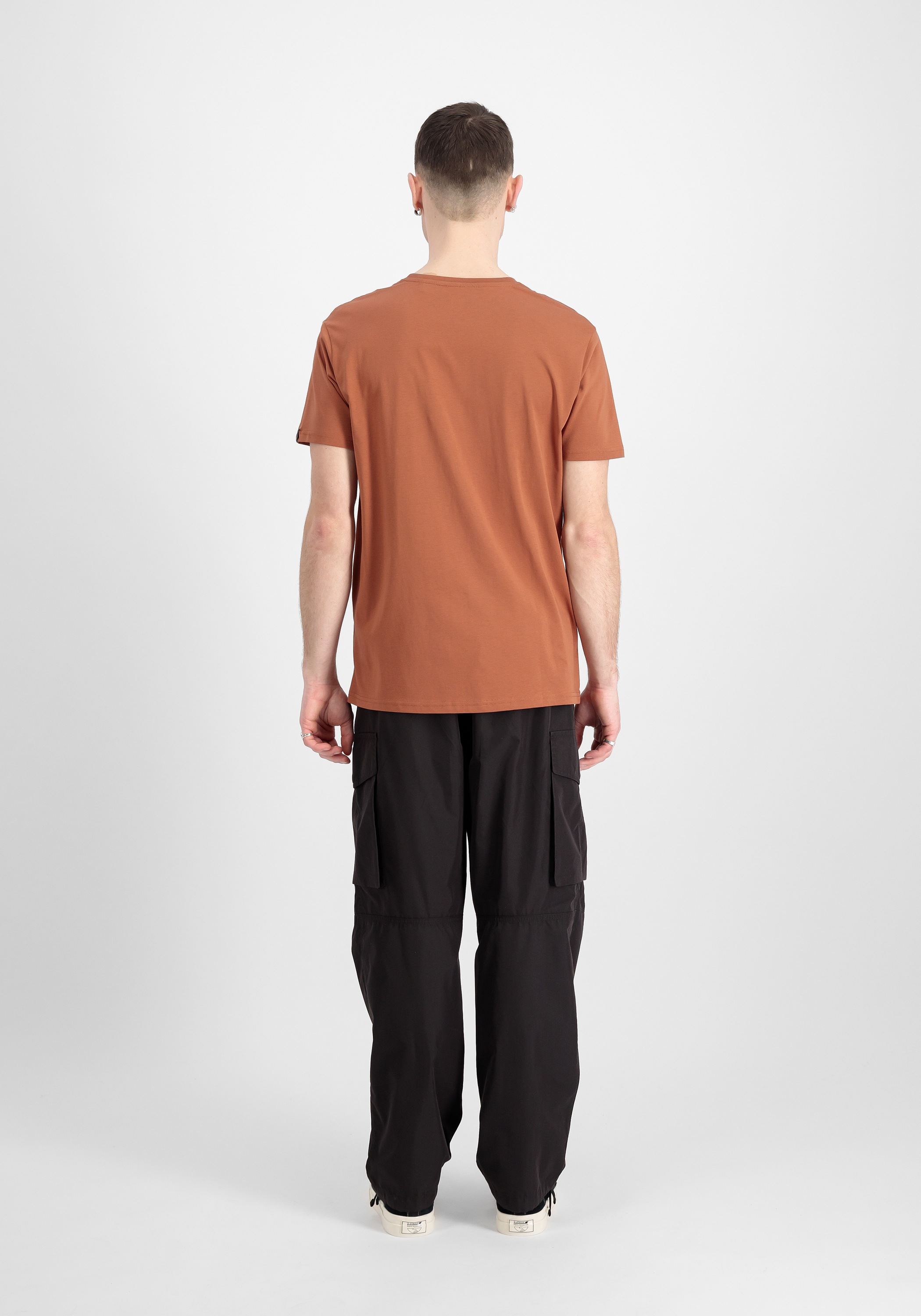 Alpha Industries T-Shirt »Alpha Industries Men - T-Shirts Basic T Rubber«
