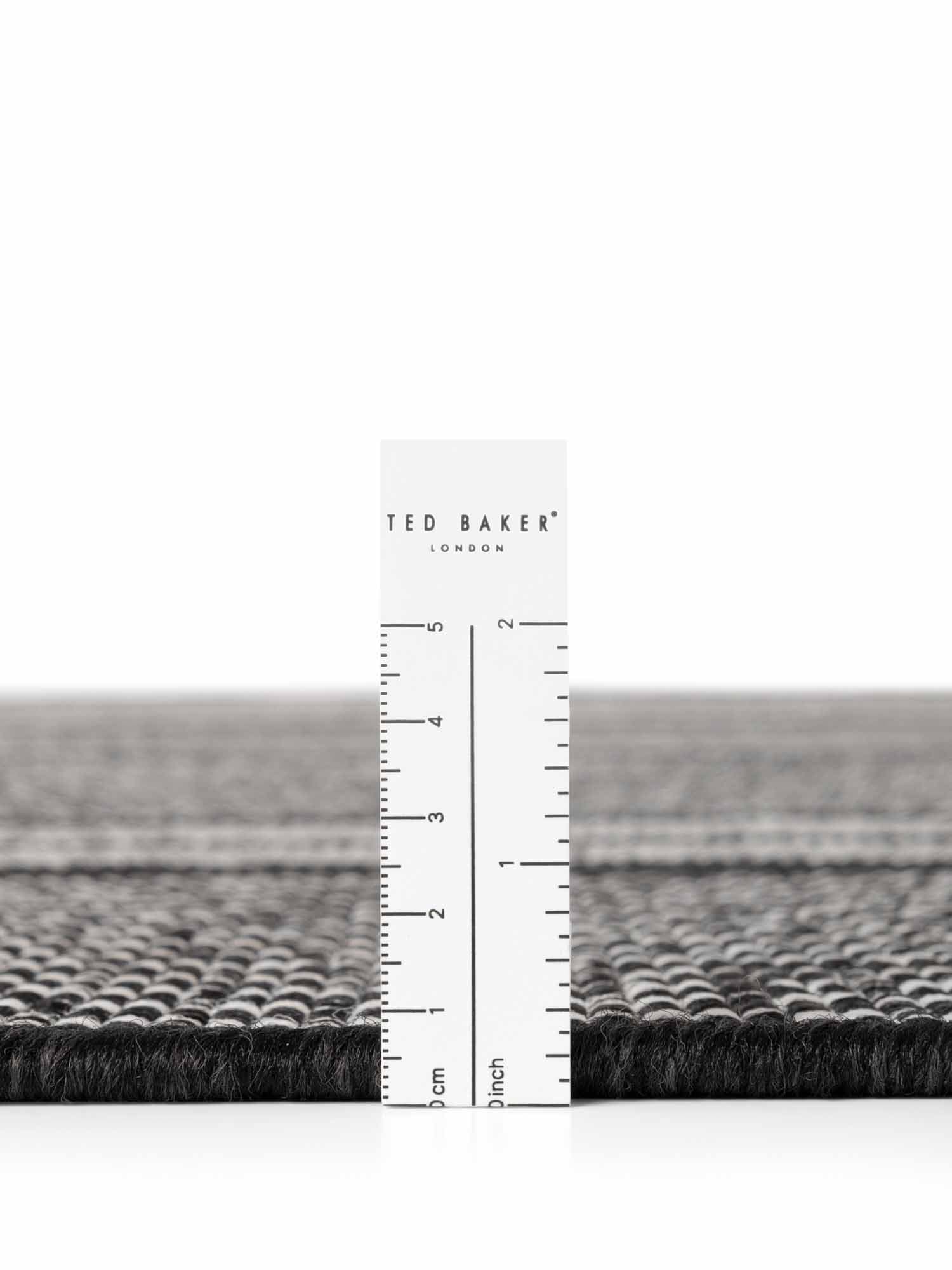 Ted Baker Teppich »Allington« rechteckig 8 mm Höhe Designteppich, Wetterfest, Pflegeleicht, Modern, Wohnzimmer, Terrasse